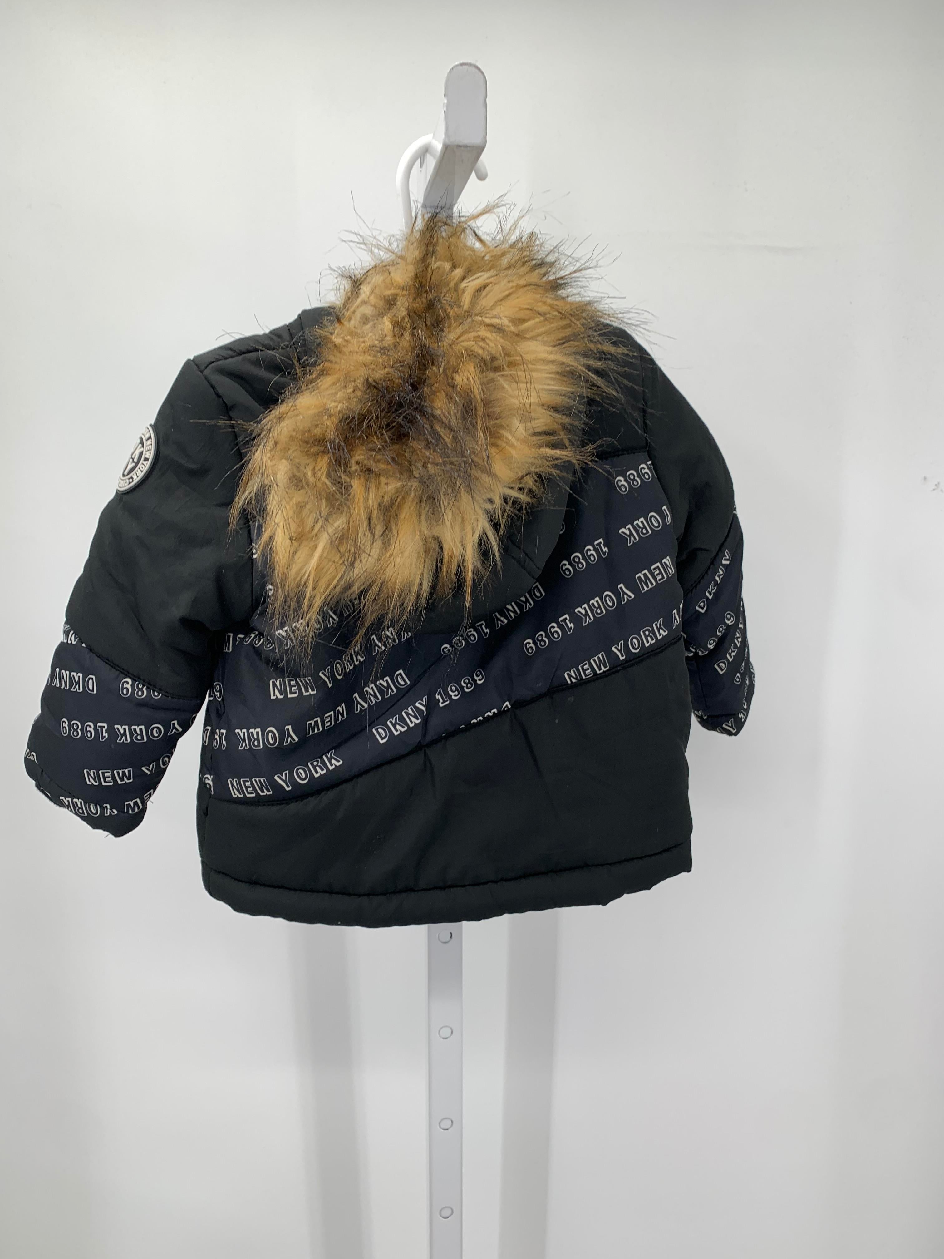 FAUX FUR HOODED ZIP.