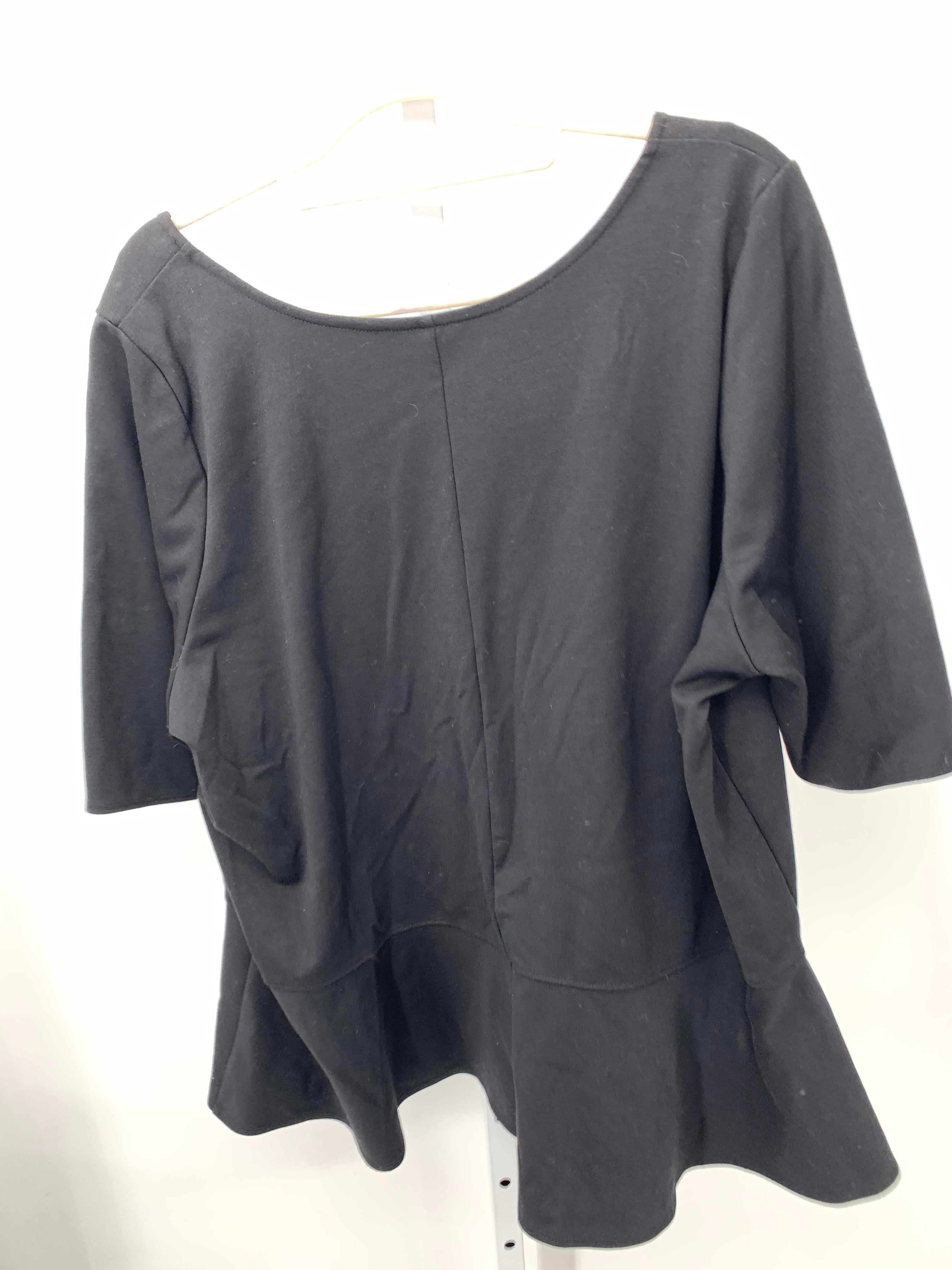 Lane Bryant Size 22/24 W Womens Short Sleeve Shirt