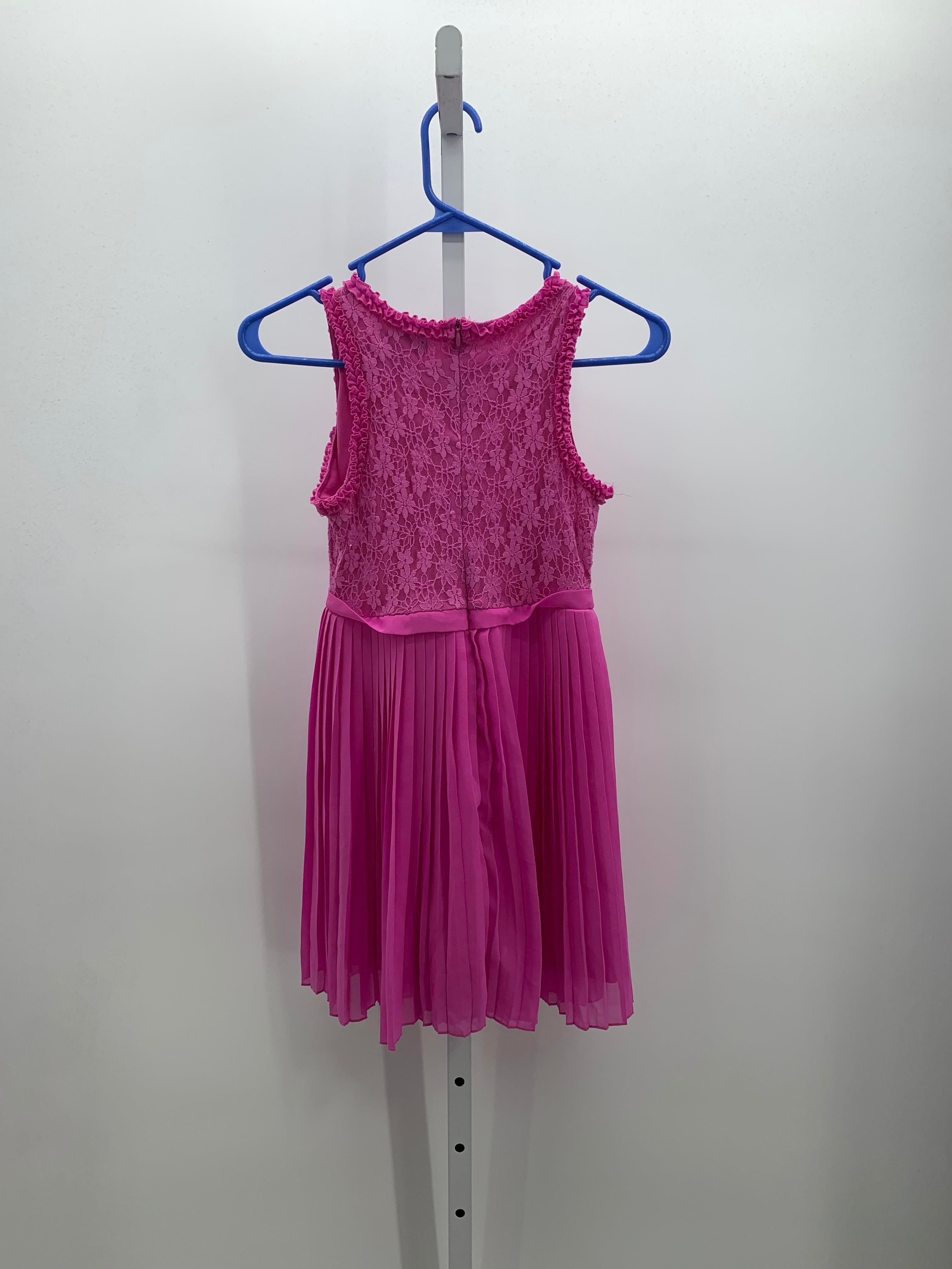 D-Signed Size 10-12 Girls Sleeveless Dress