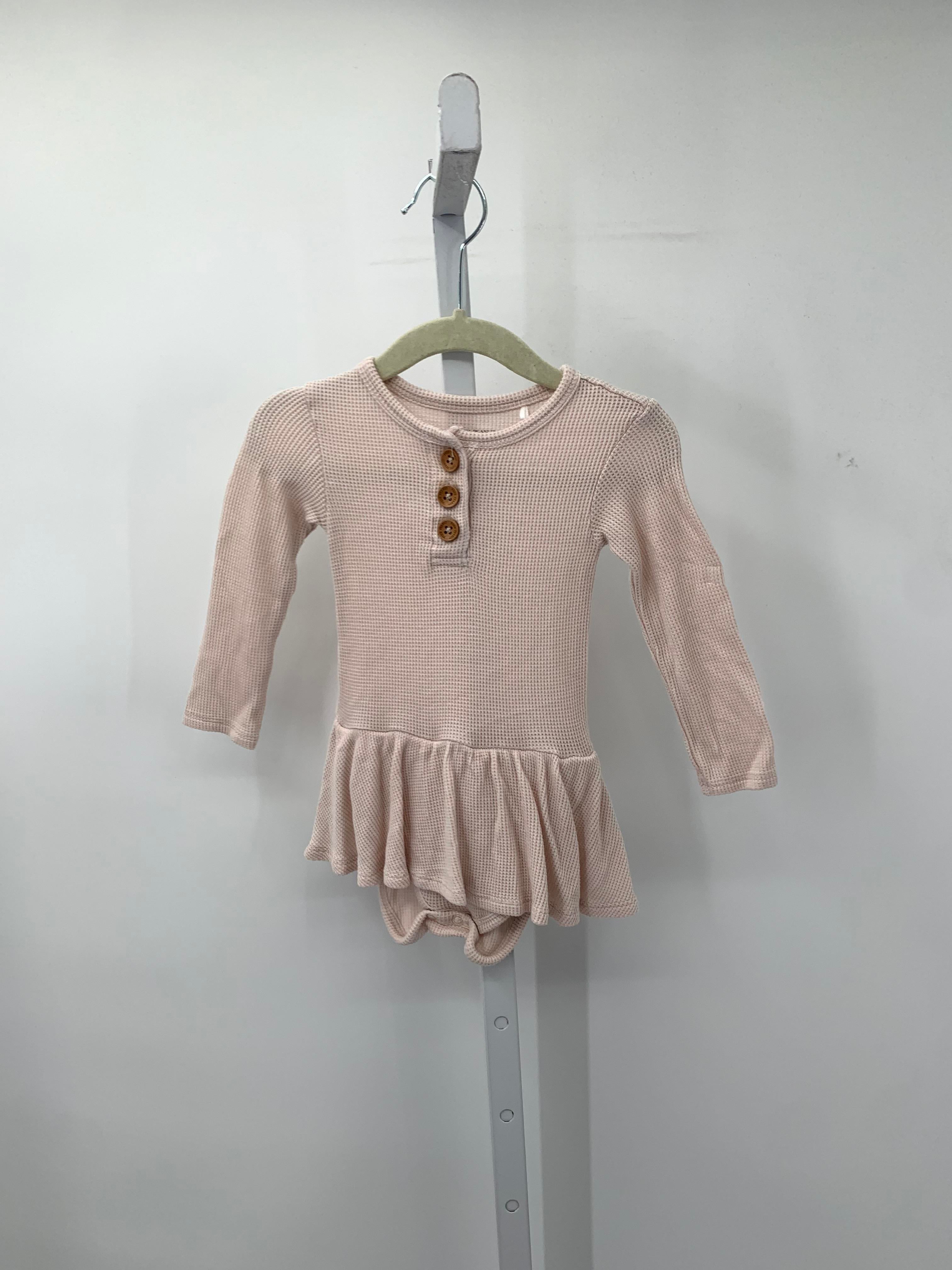 Size 12-18 Months Girls Long Sleeve Dress