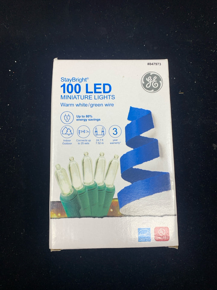 NIB STAY BRIGHT LED LIGHTS.