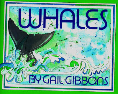 Whales (Paperback) - Gail Gibbons