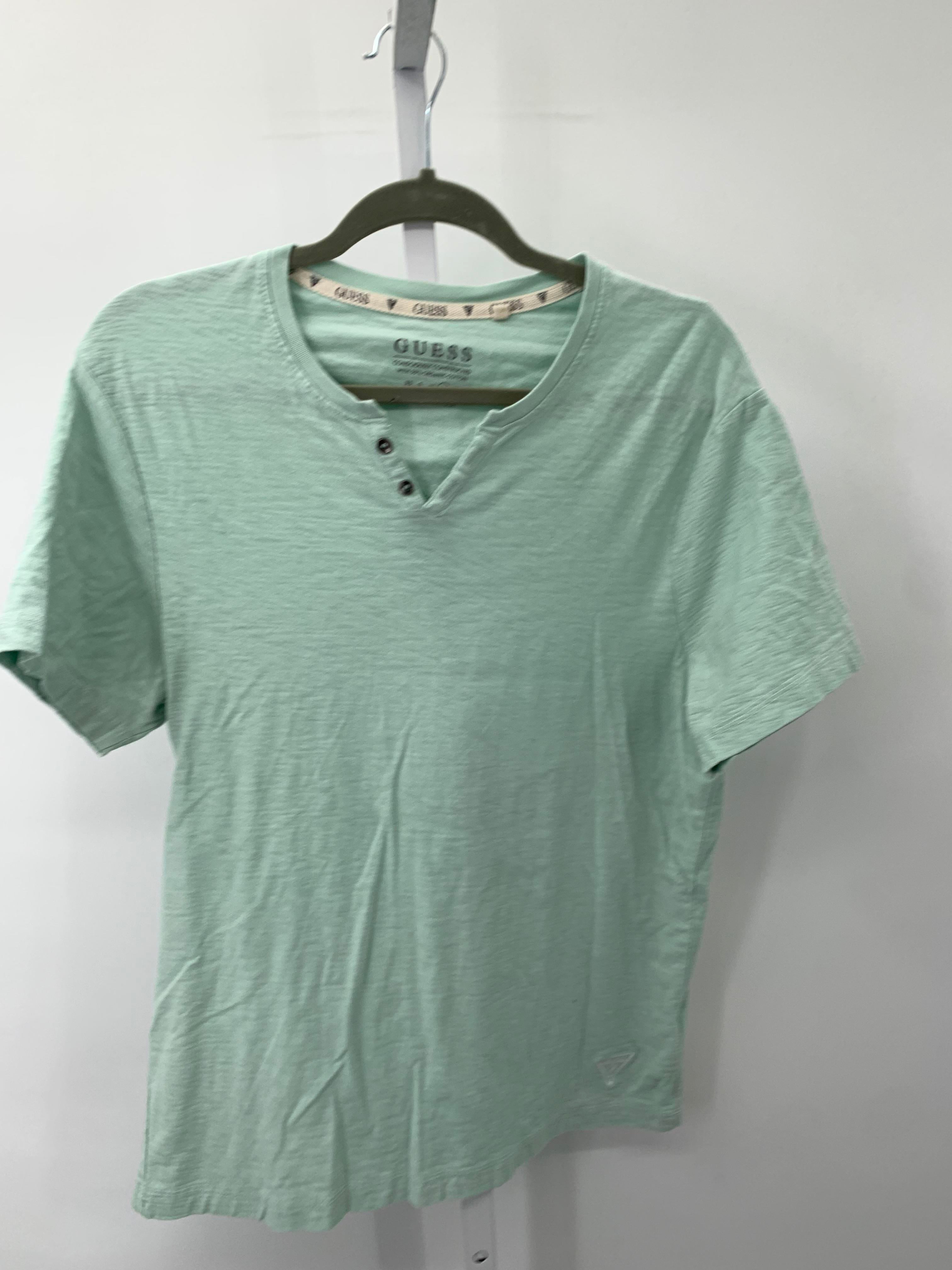 Guess Size Large Misses Short Sleeve Shirt