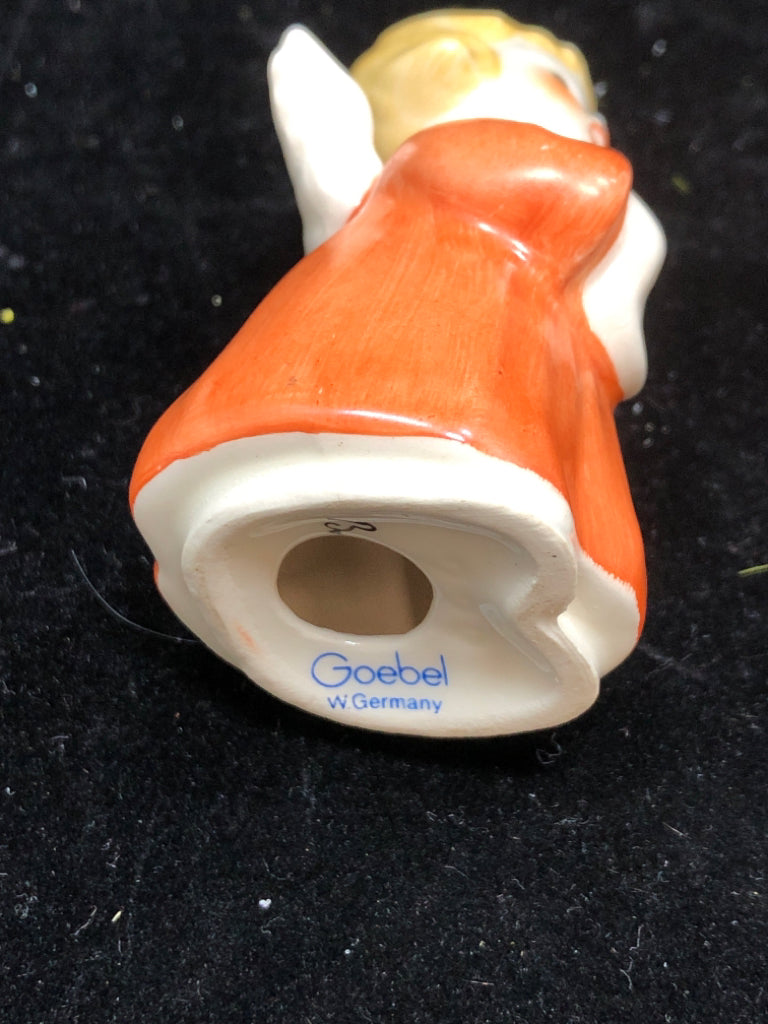 VTG GOEBEL ANGEL WITH LUTE.