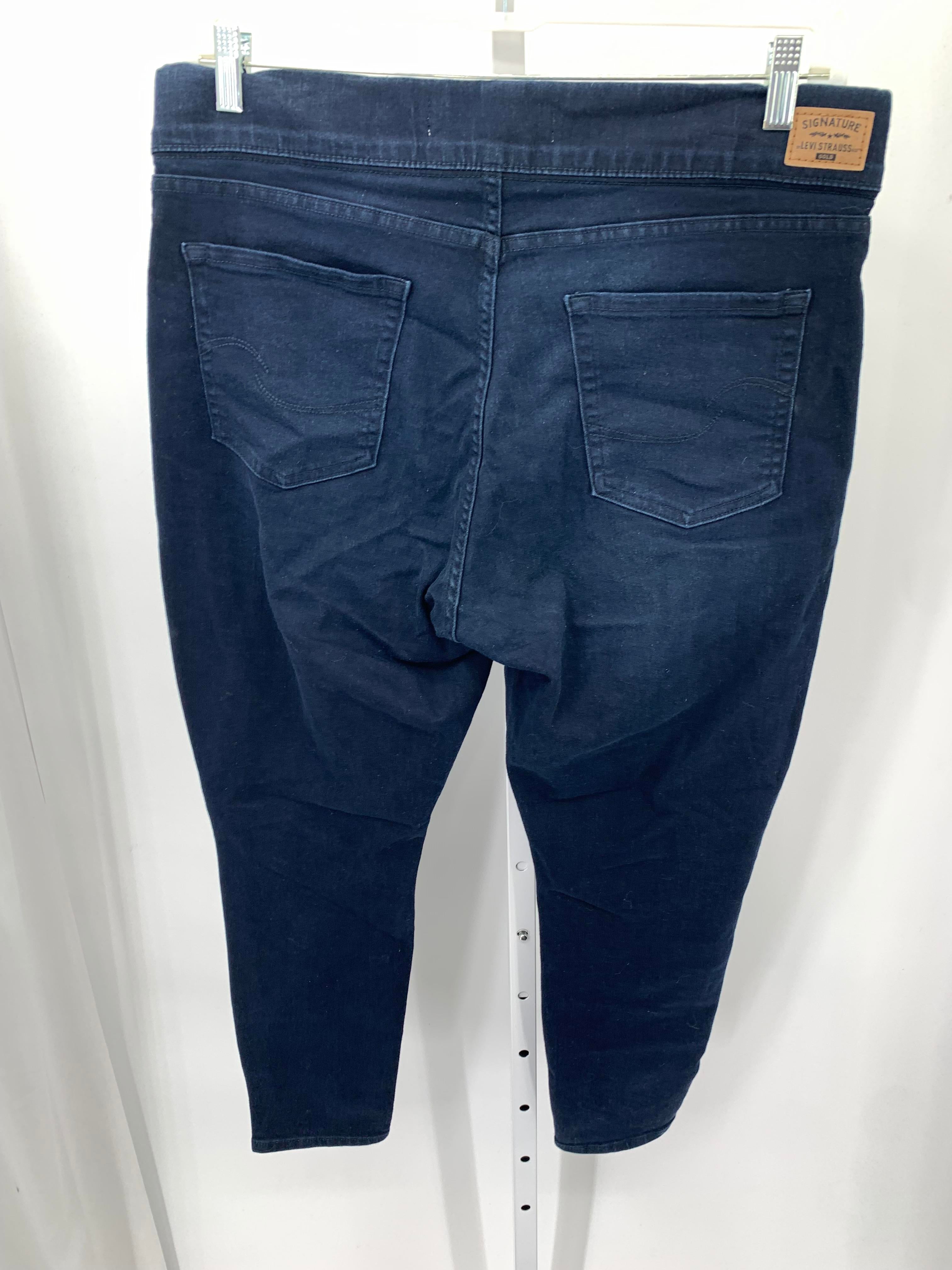 Levis Size 18 Short Misses Jeans
