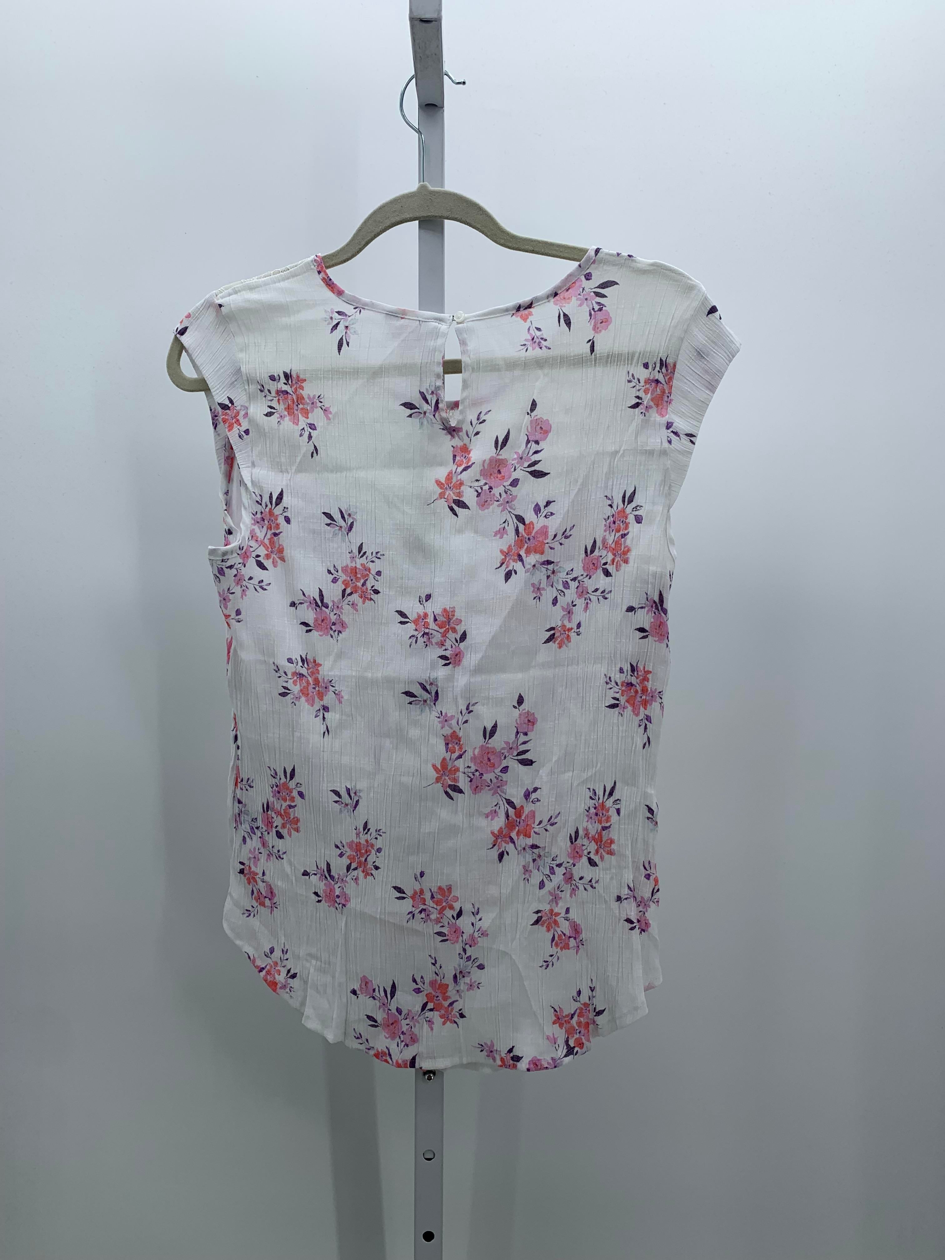 Candies Size Large Juniors Sleeveless Shirt