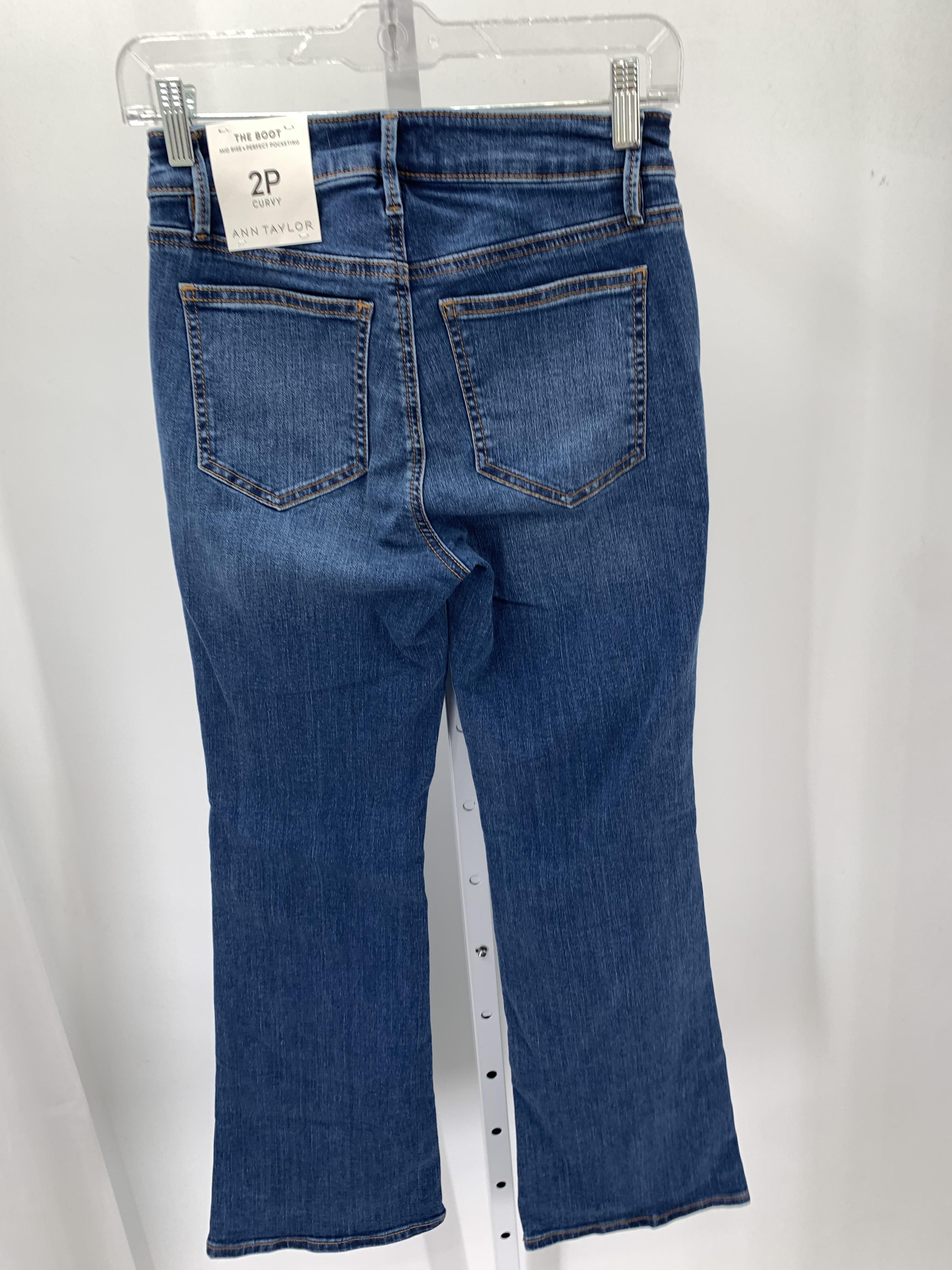 Ann Taylor Size 2 Petite Petite Jeans