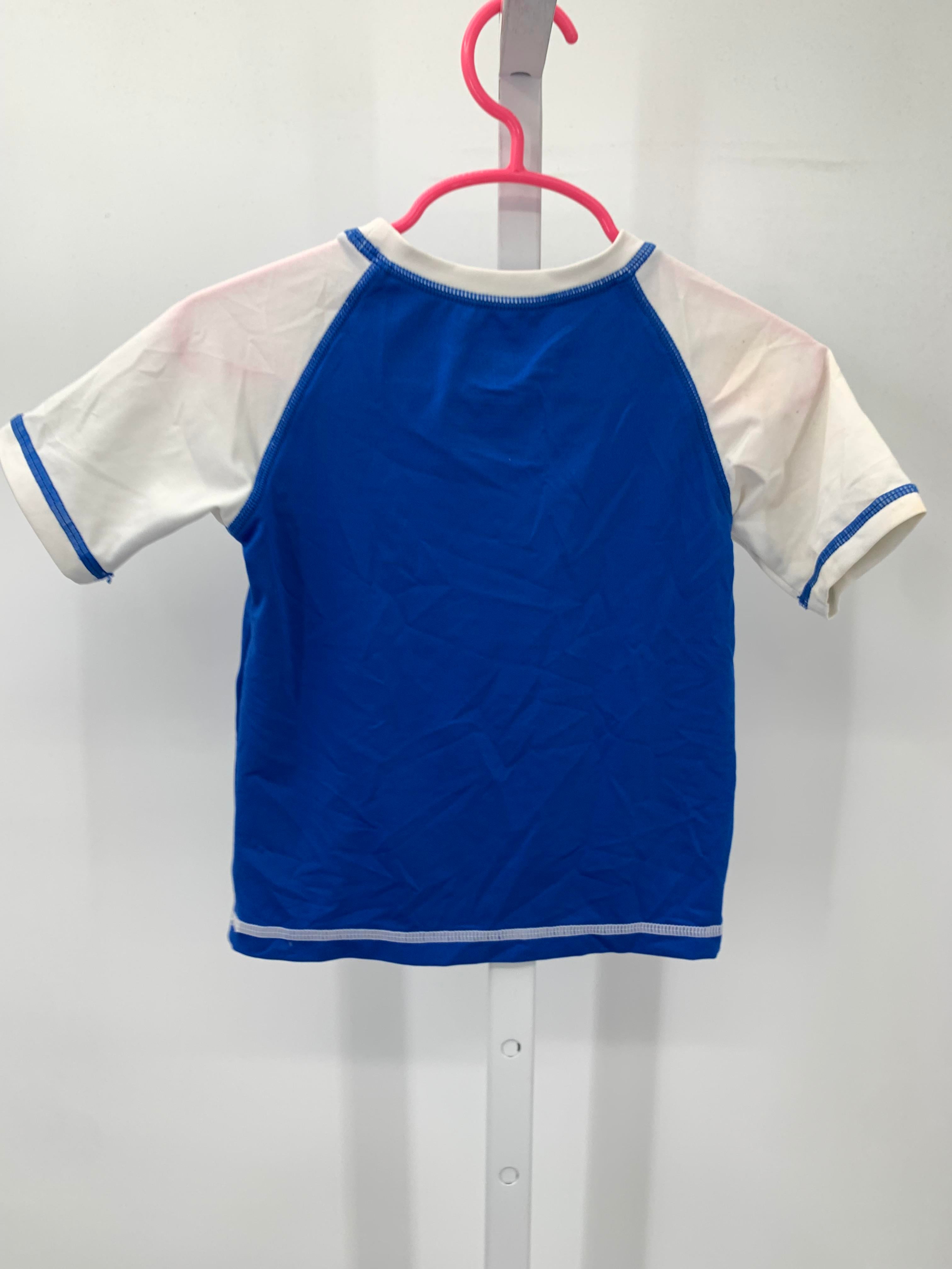 SHORT SLEEVE SWIM