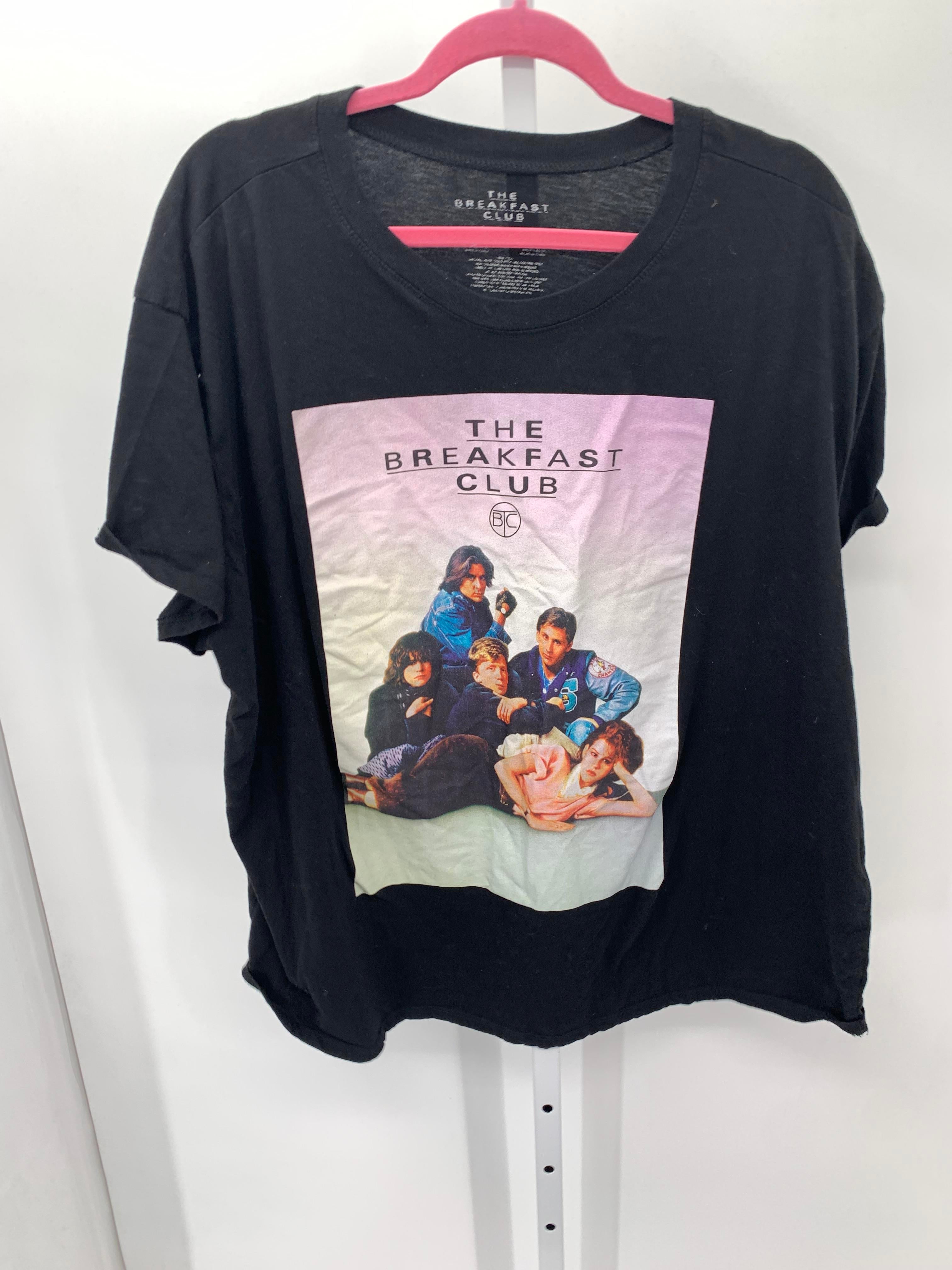Size 3X Womens Short Sleeve Shirt