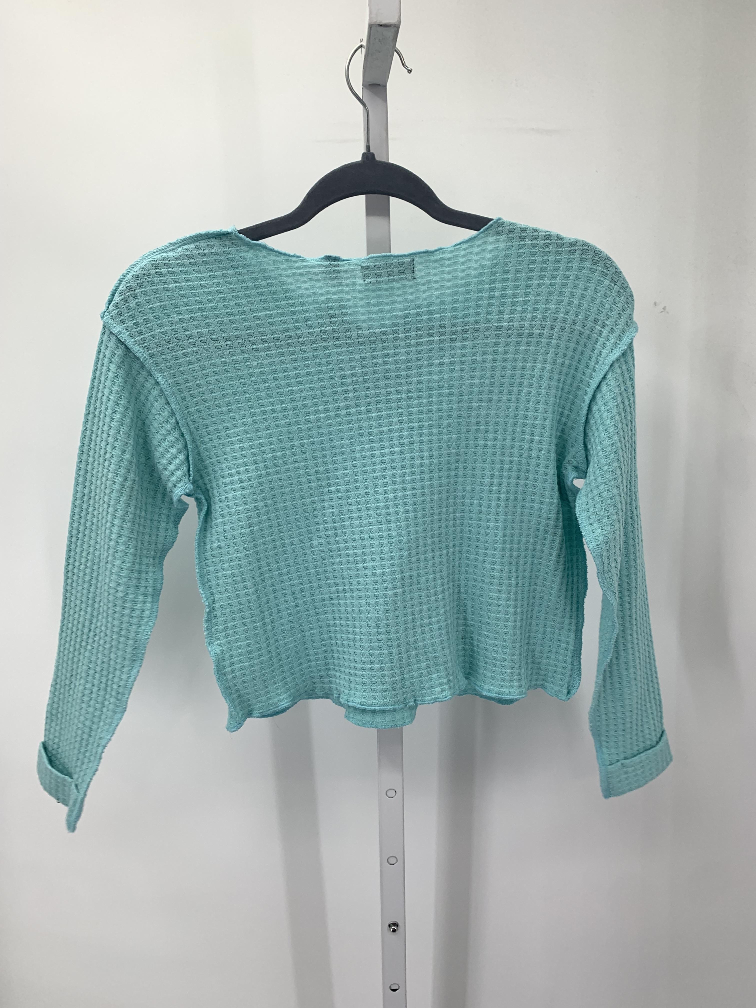 Size 7-8 Girls Long Sleeve Shirt