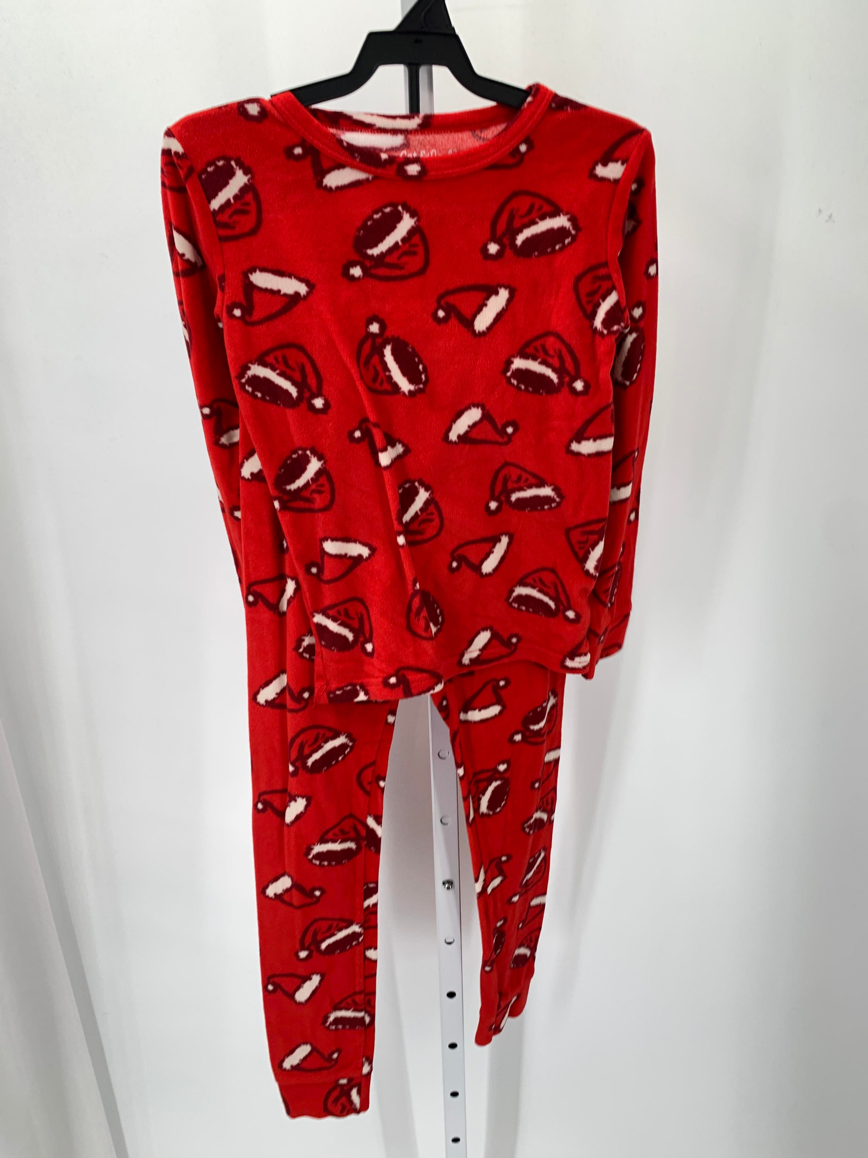 FLEECE PAJAMAS SANTA HATS