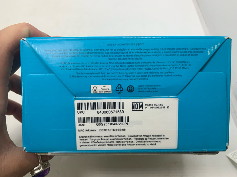 NIB AMAZON ECHO SHOW 5 (3RD GEN) ALEXA SMART DISPLAY.