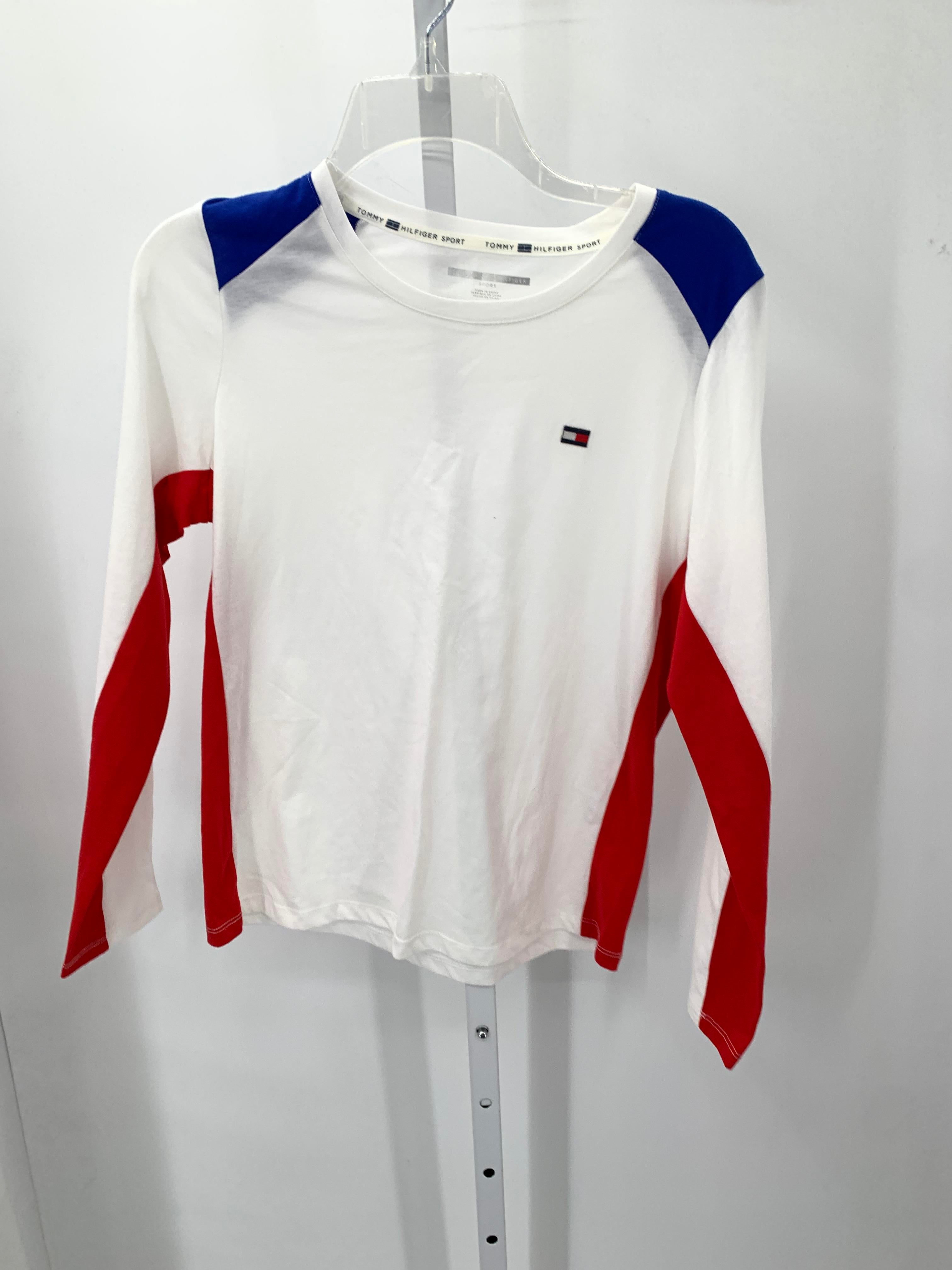 Tommy Hilfiger Size Small Misses Long Sleeve Shirt