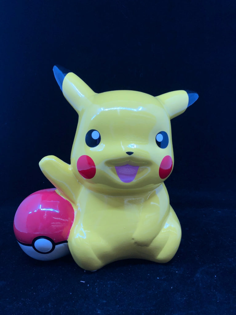 PIKACHU COIN BANK.