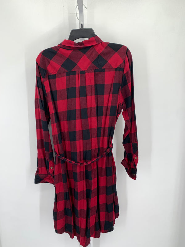 Sonoma Size Extra Large Misses Long Sleeve Dress