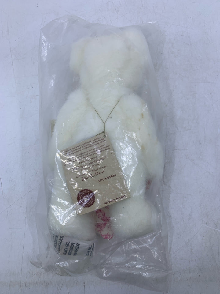 NIP 2004 HORIZON OF HOPE LONGABERGER BREAST CANCER BOYDS BEAR.