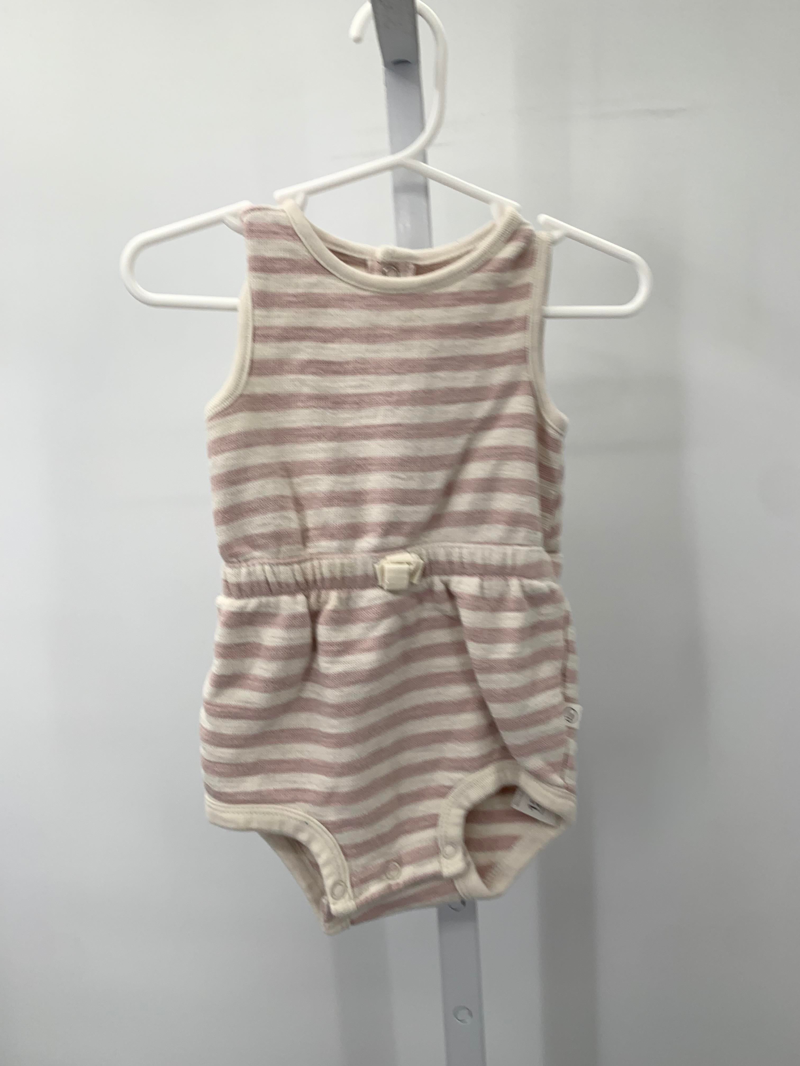 Carters Size 12 Months Girls Sleeveless Romper