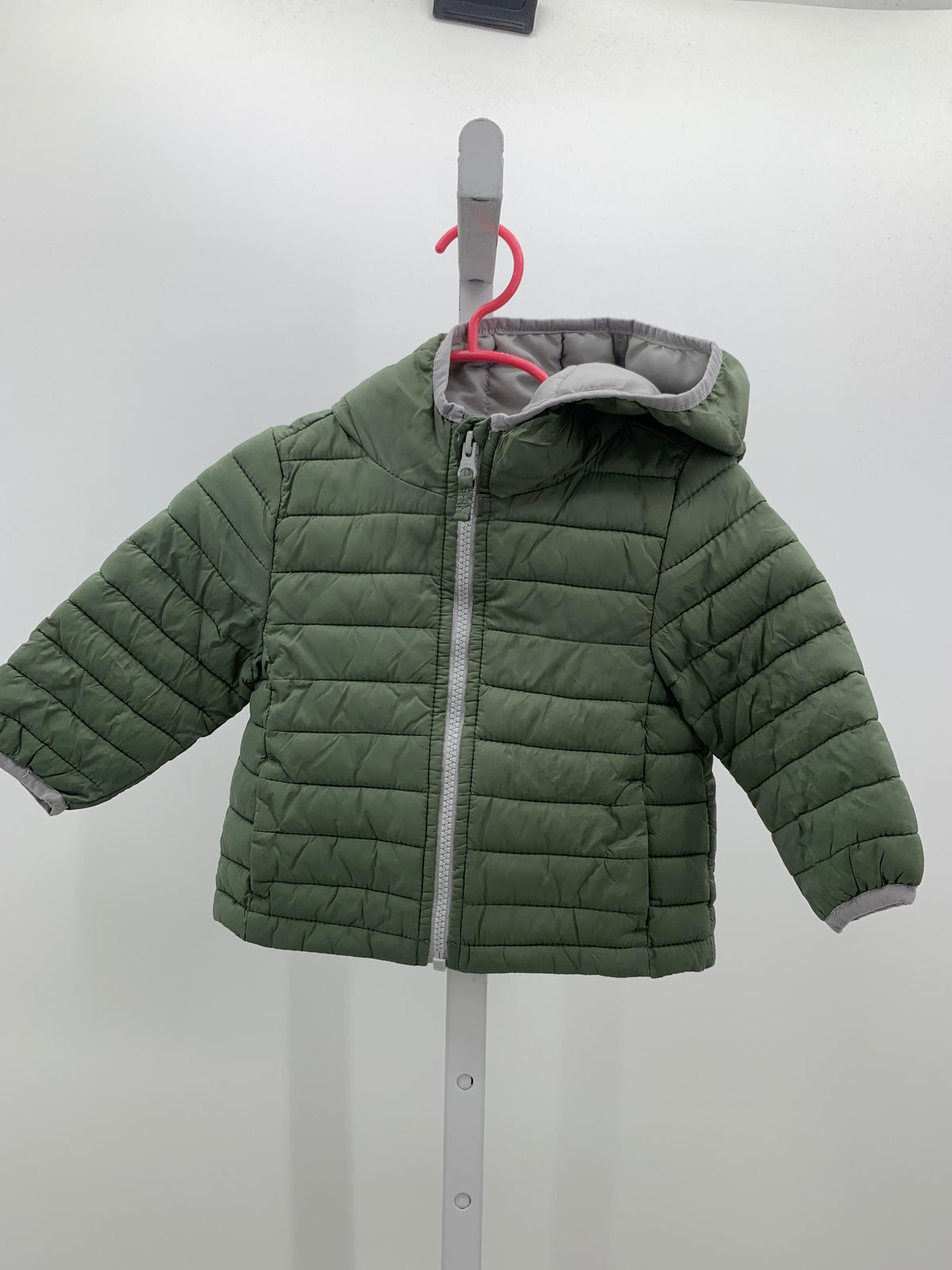 HOODED ZIP QUILTED