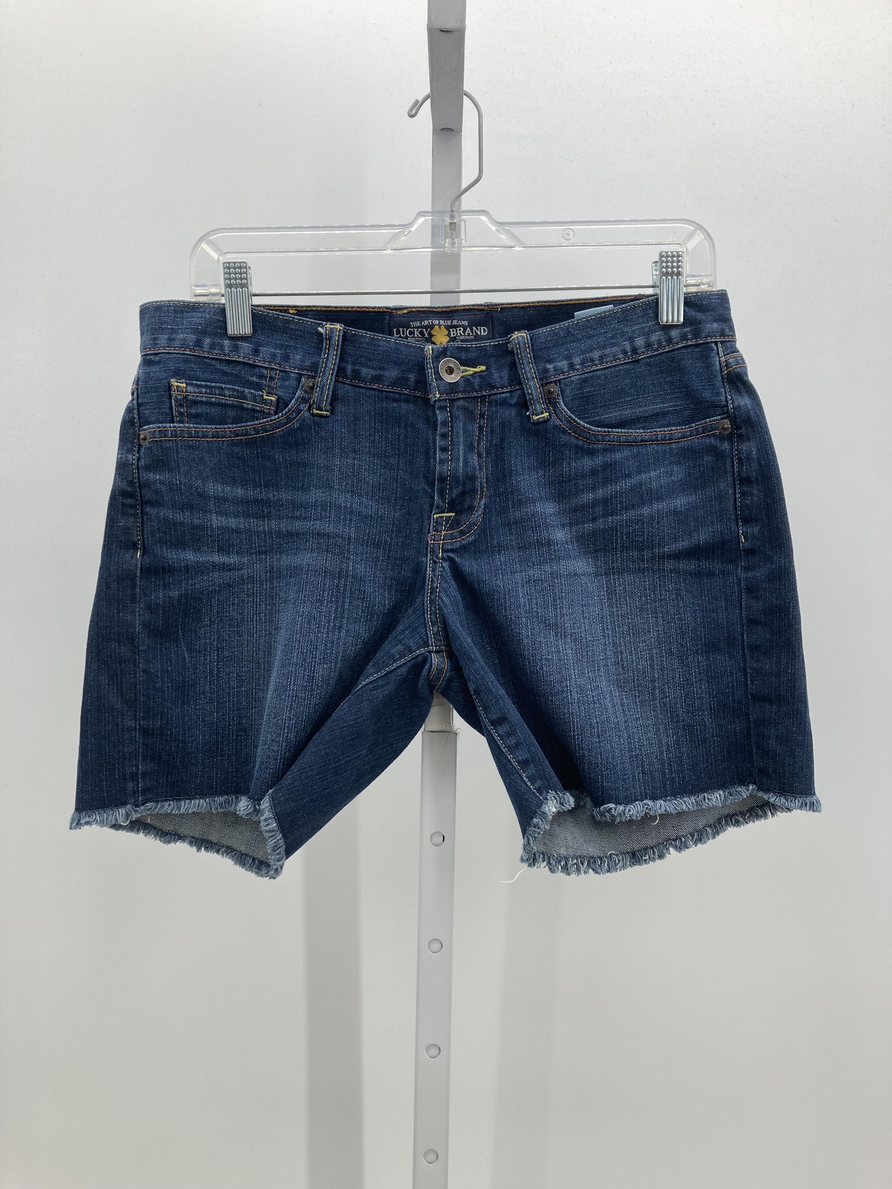 Lucky Brand Size 4 Misses Shorts