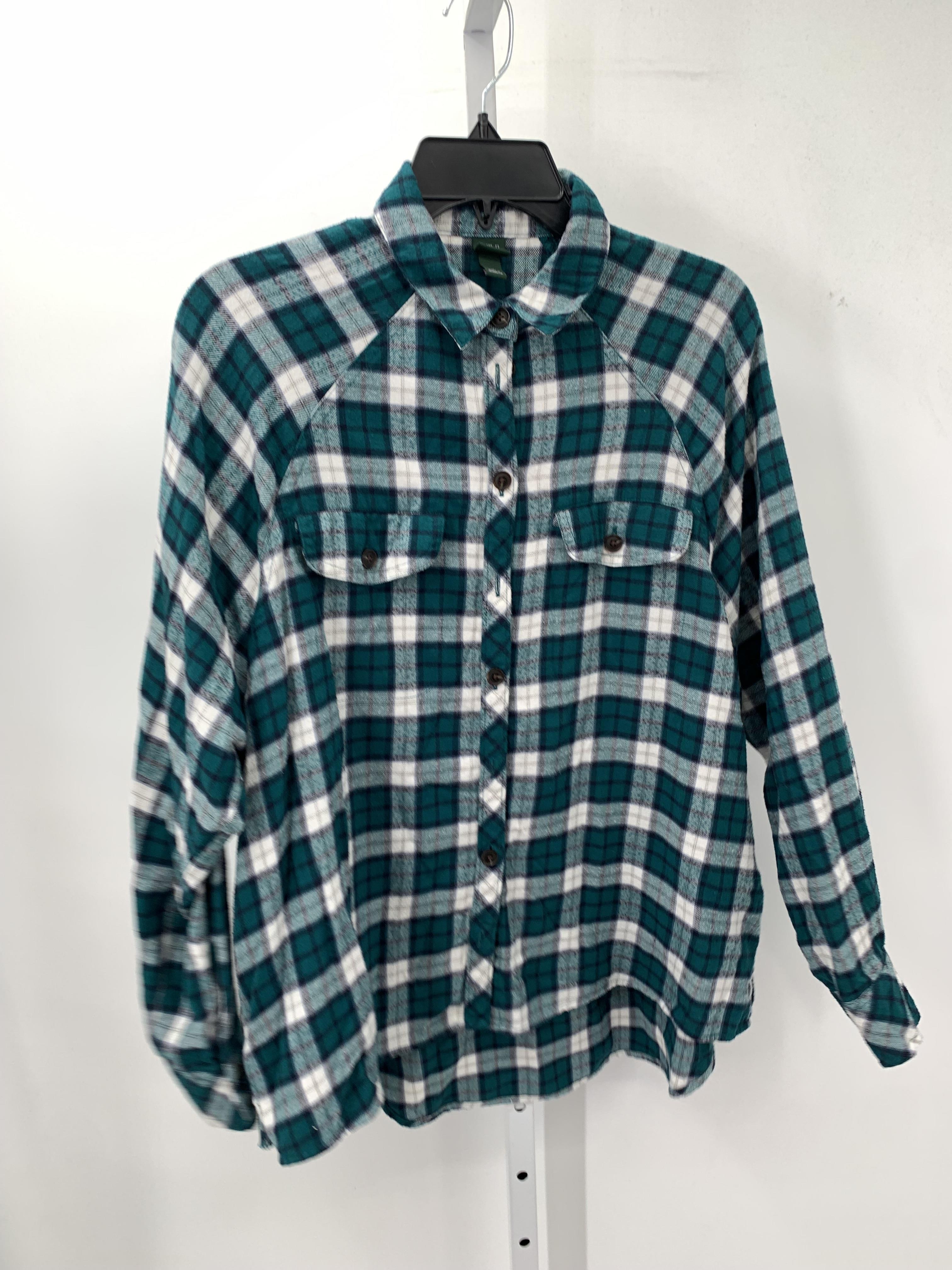 Wild Fable Size Small Juniors Long Sleeve Shirt