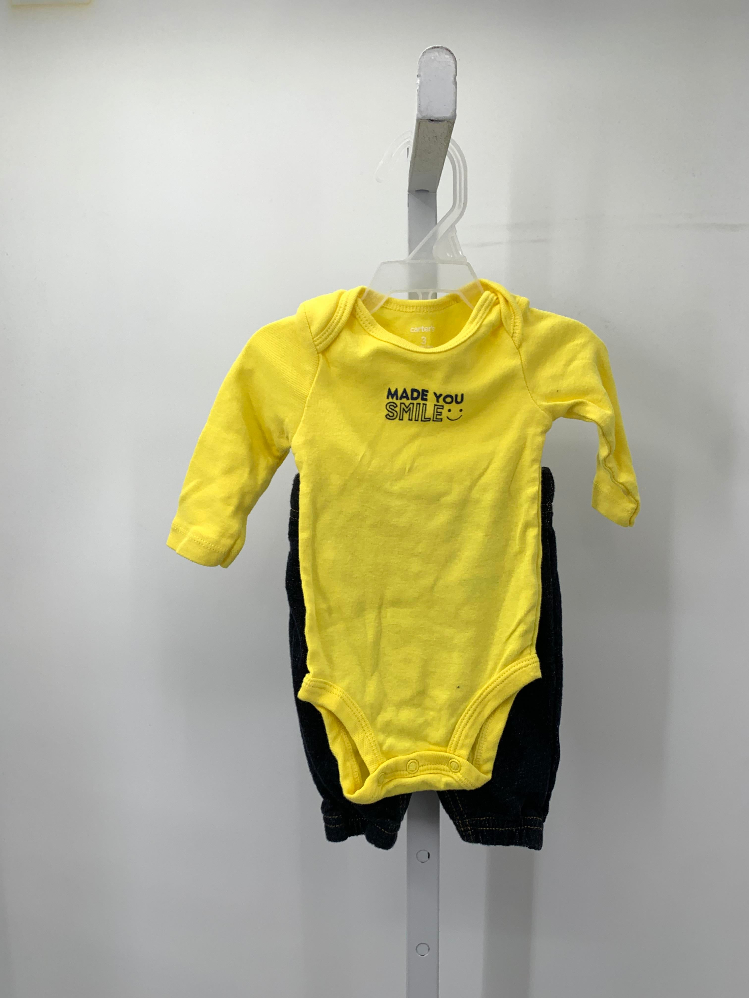 MADE YOU SMILE SHIRT AND NAVY PANTS