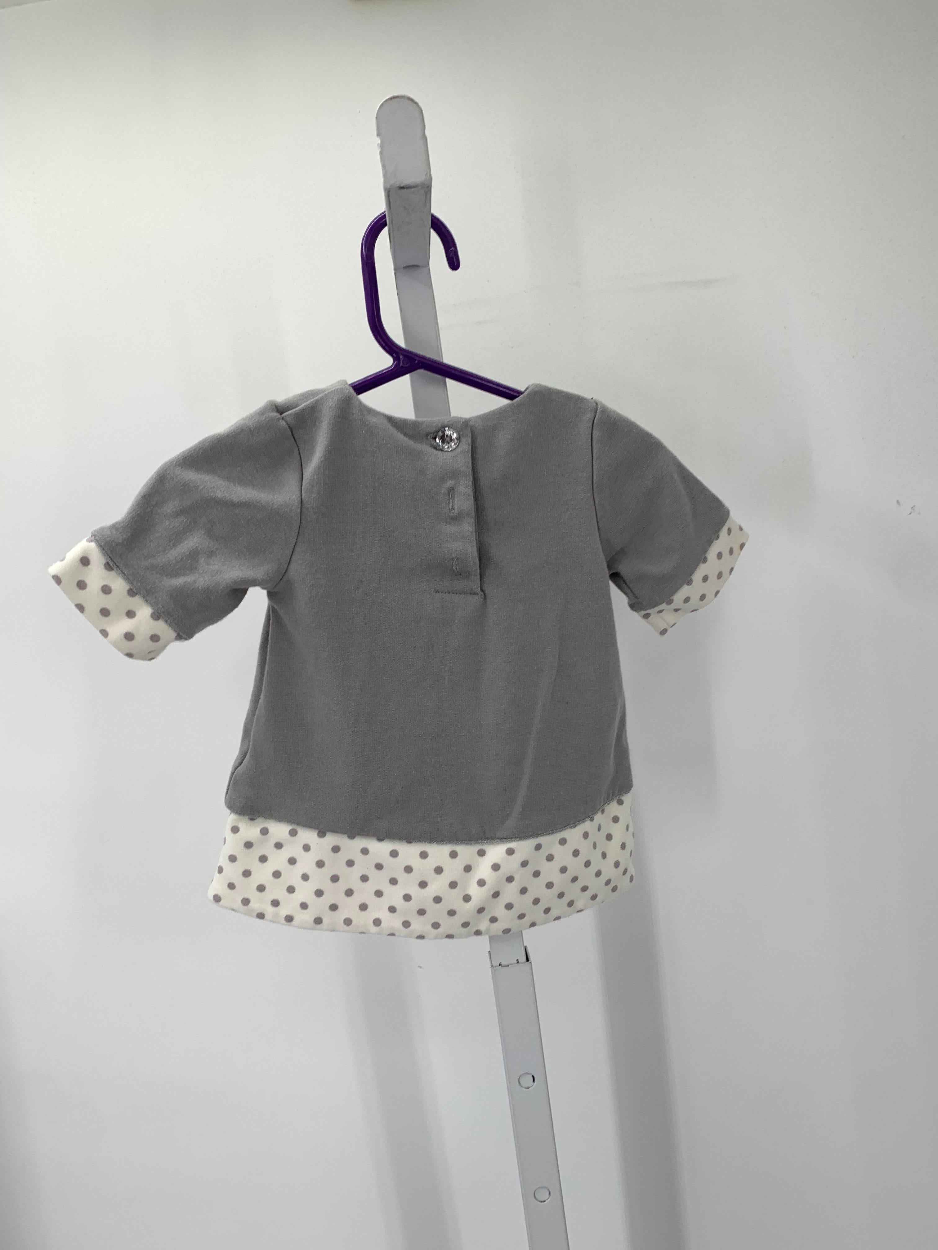 Lilly Wicket Size 3-6 Months Girls Short Sleeve Dress