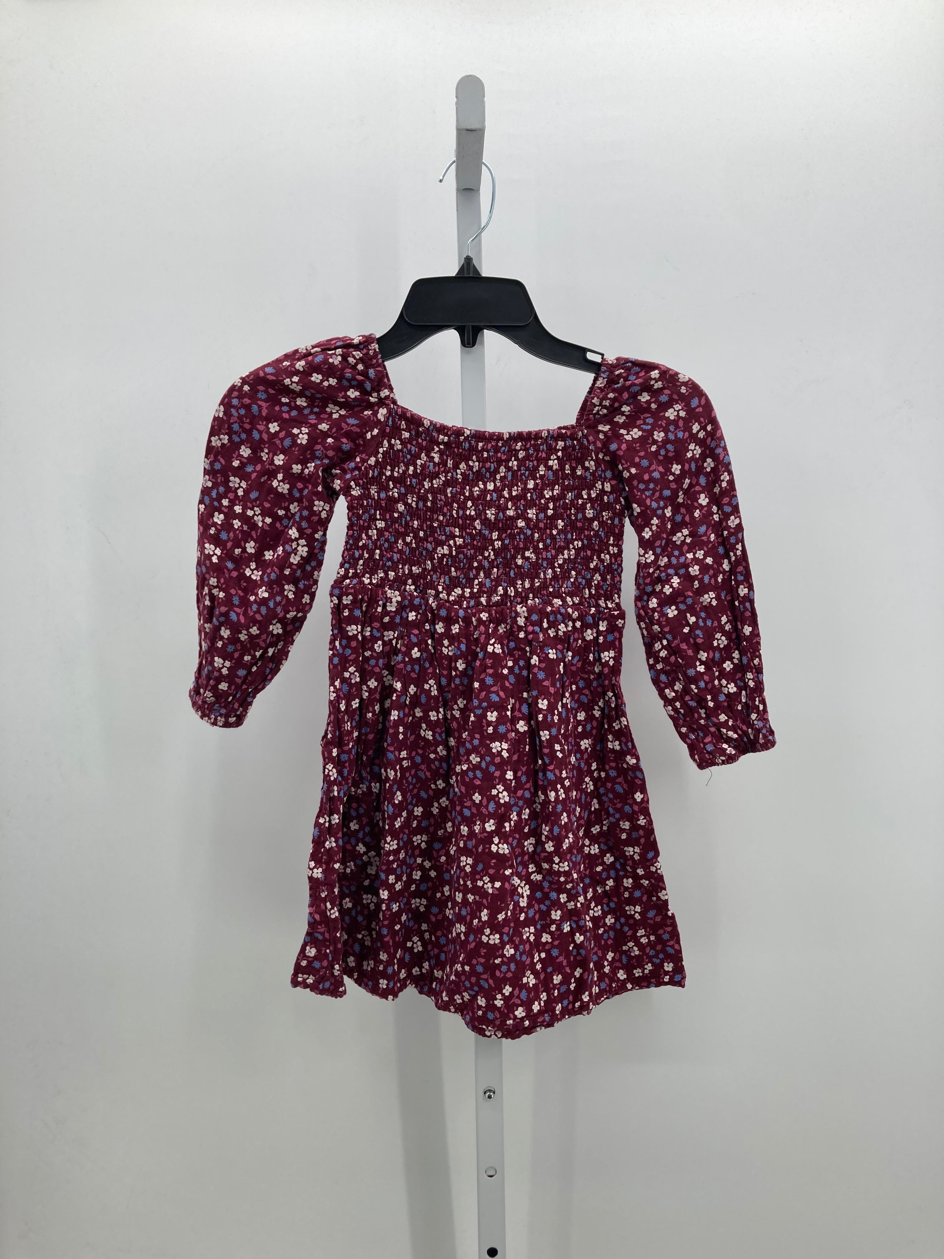 Blueberi Size 5 Girls Long Sleeve Dress