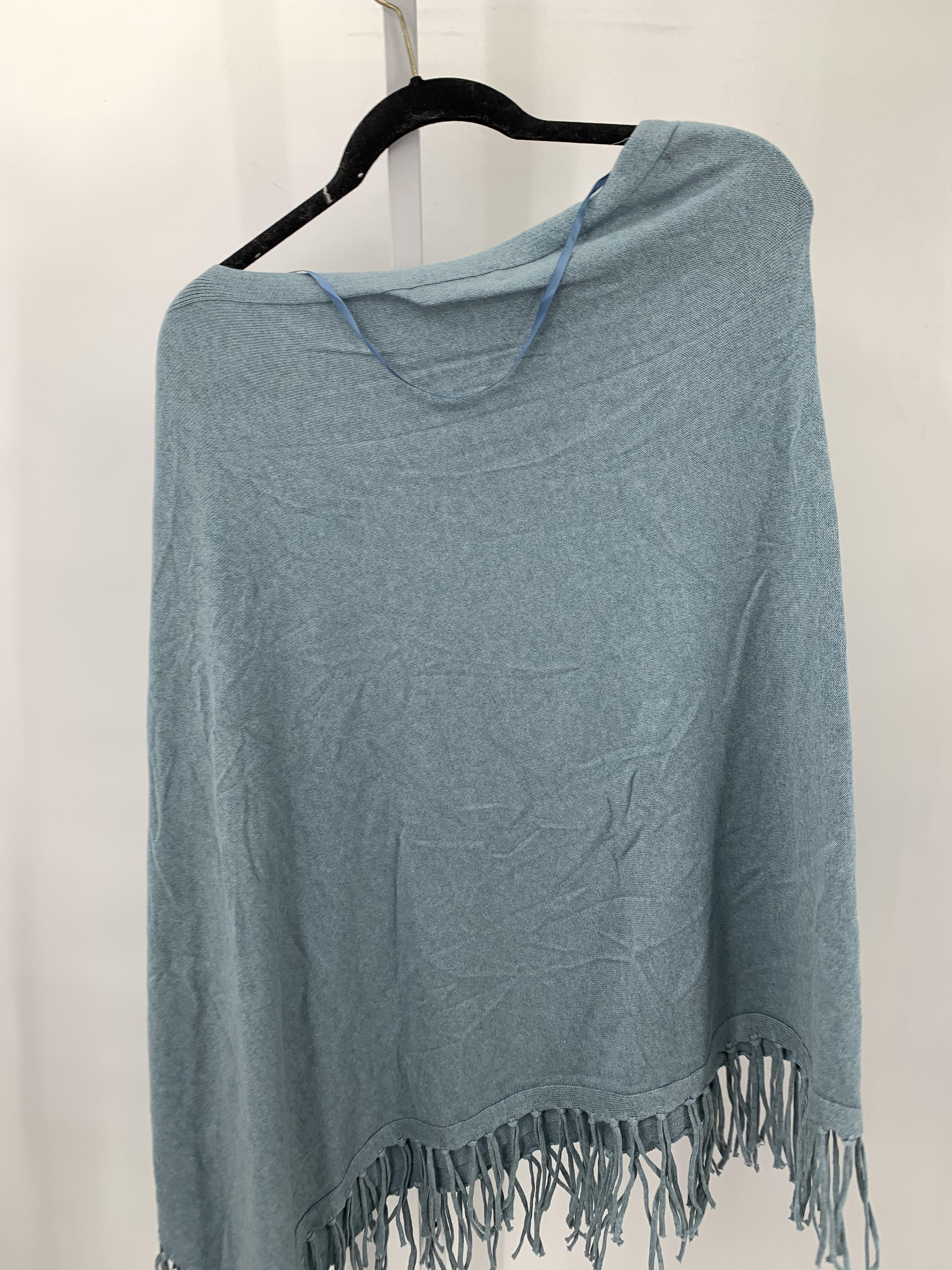 Size Large Misses Poncho