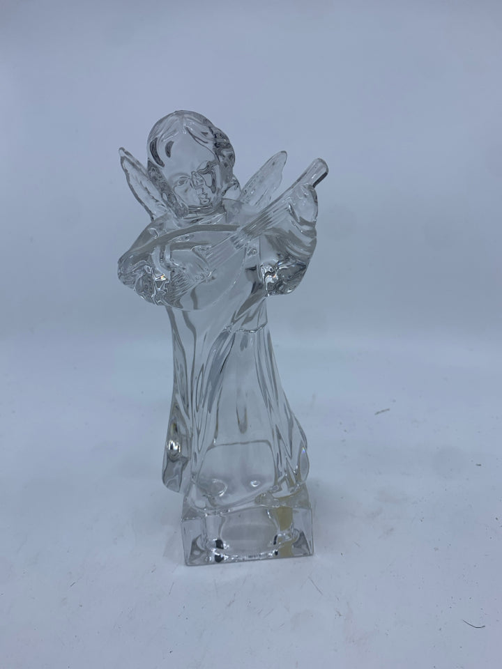 MIKASA GLASS ANGEL.