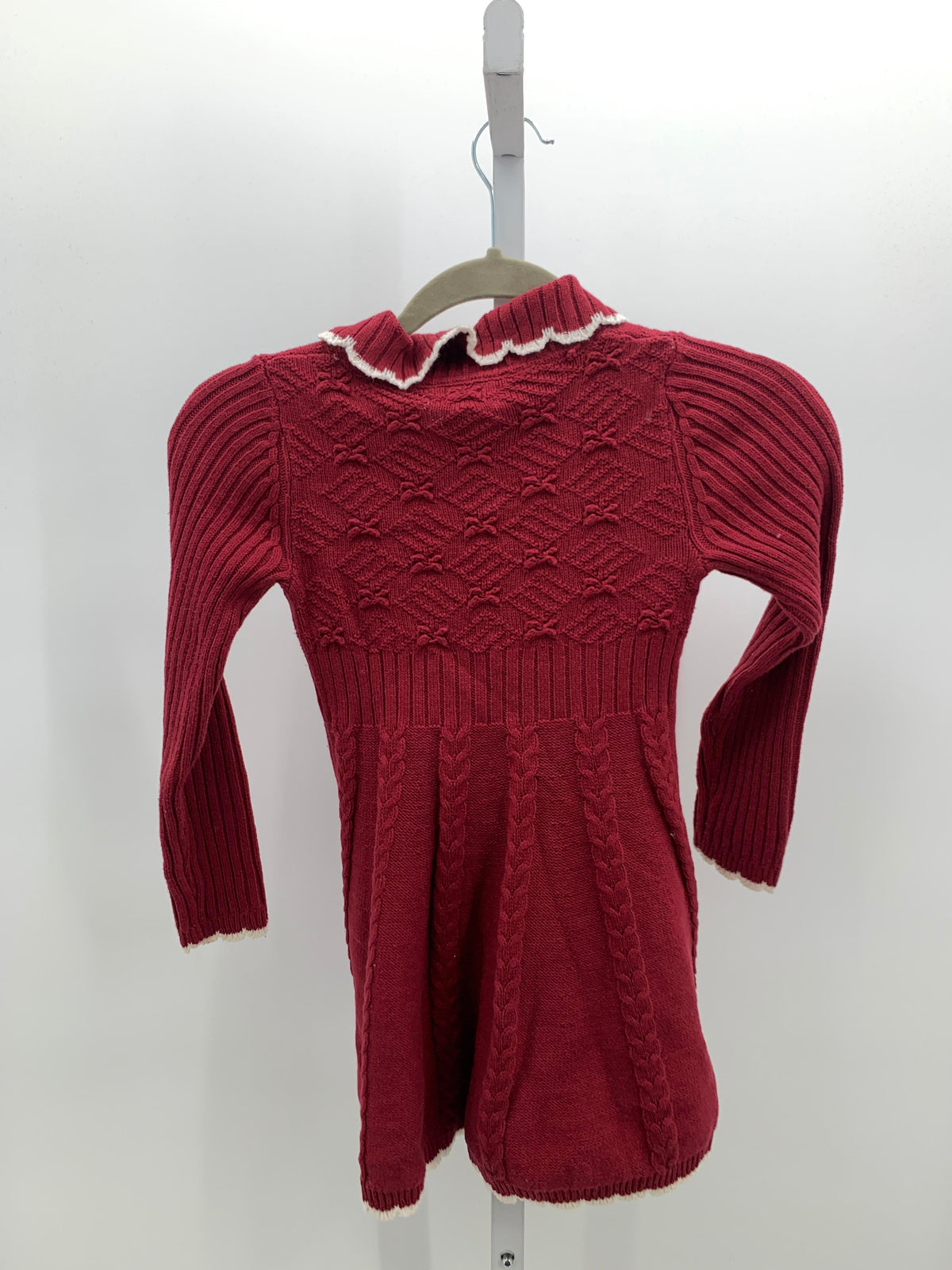 Size 5-6 Girls Long Sleeve Dress