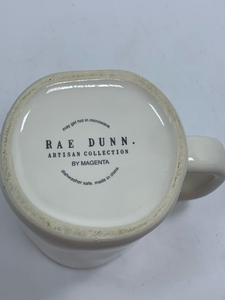 RAE DUNN BRIDESMAID MUG.