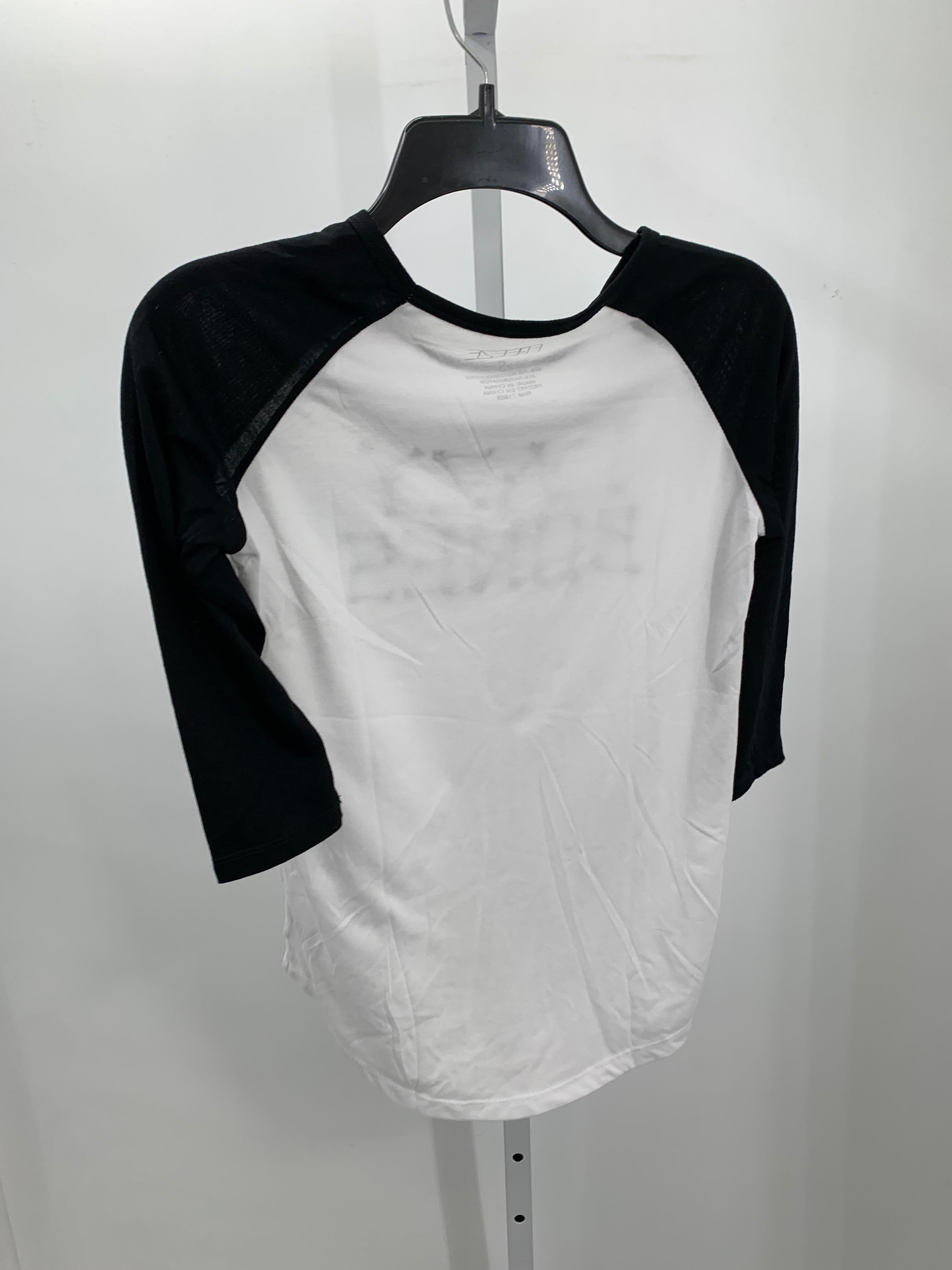 Freeze Size Small Juniors 3/4 Sleeve Shirt