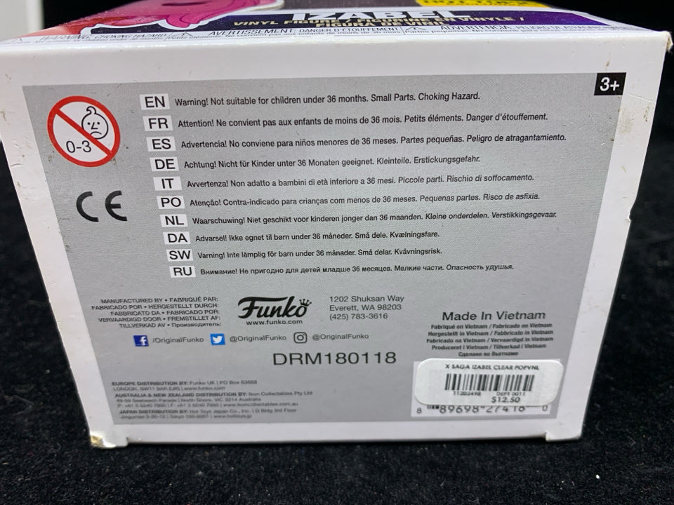 NIB IZABEL- SAGA  FUNKO POP #12.