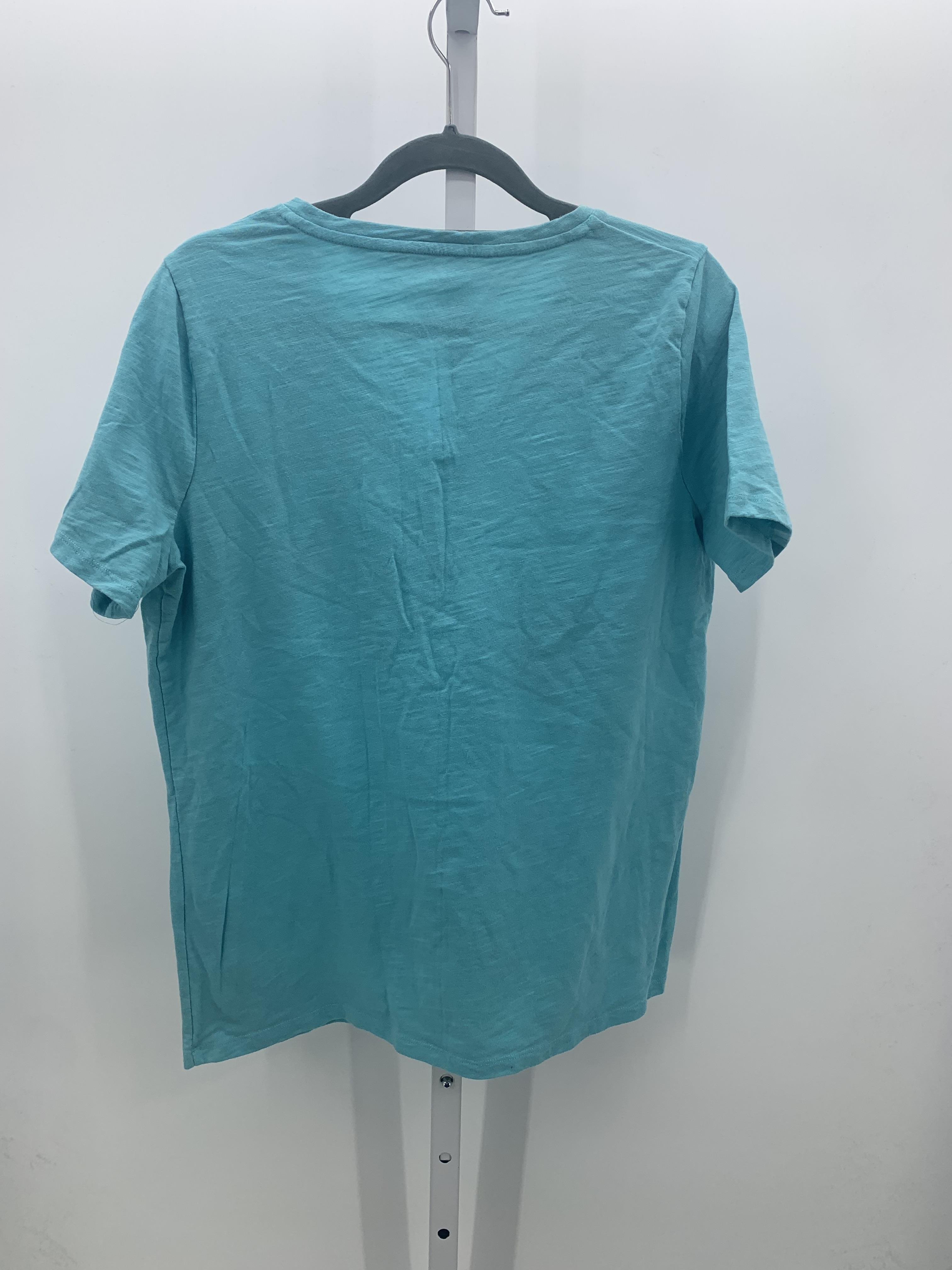 Talbots Size 1X Womens Short Sleeve Shirt