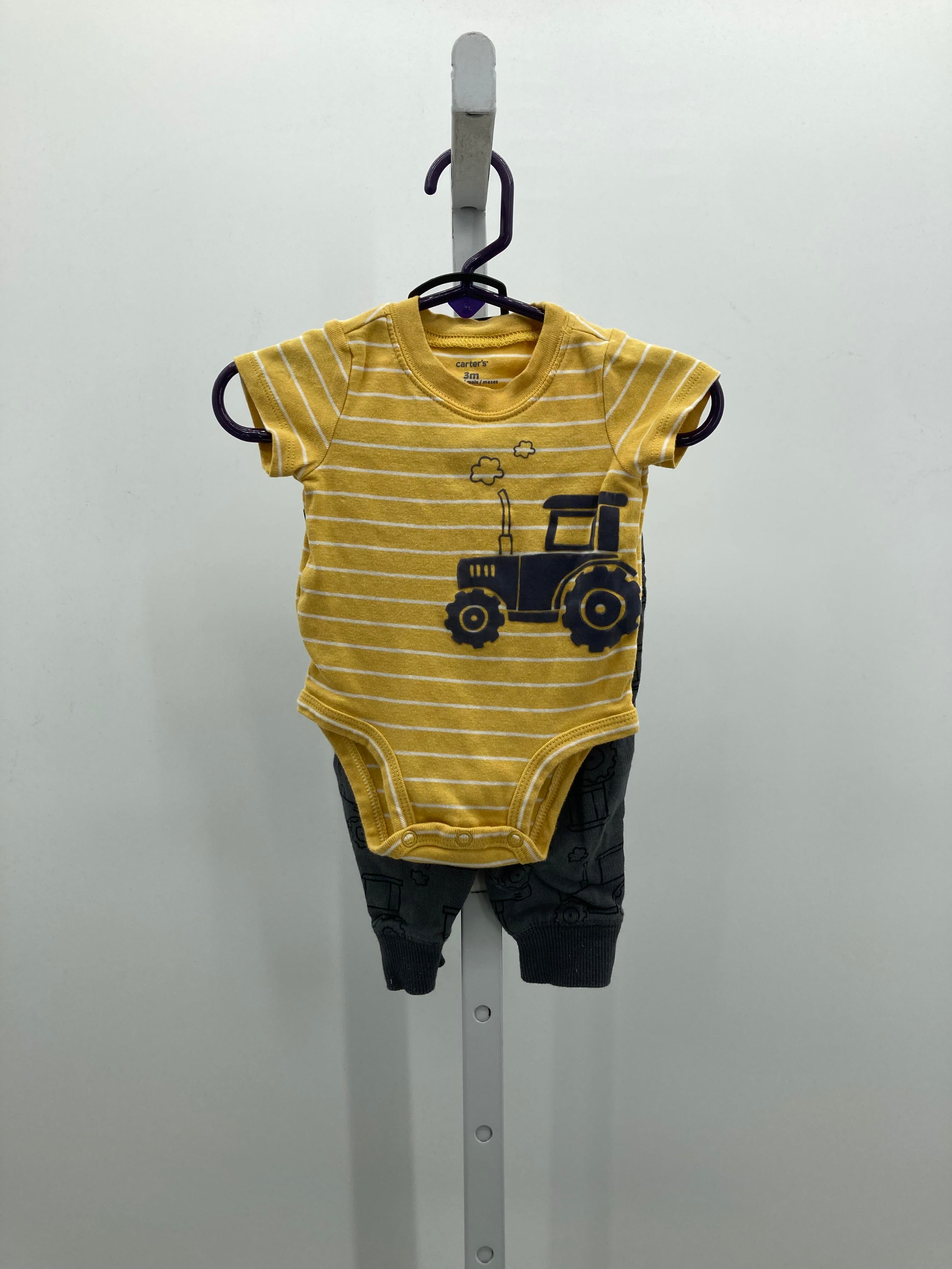 TRACTORS KNIT SHIRT AND PANTS