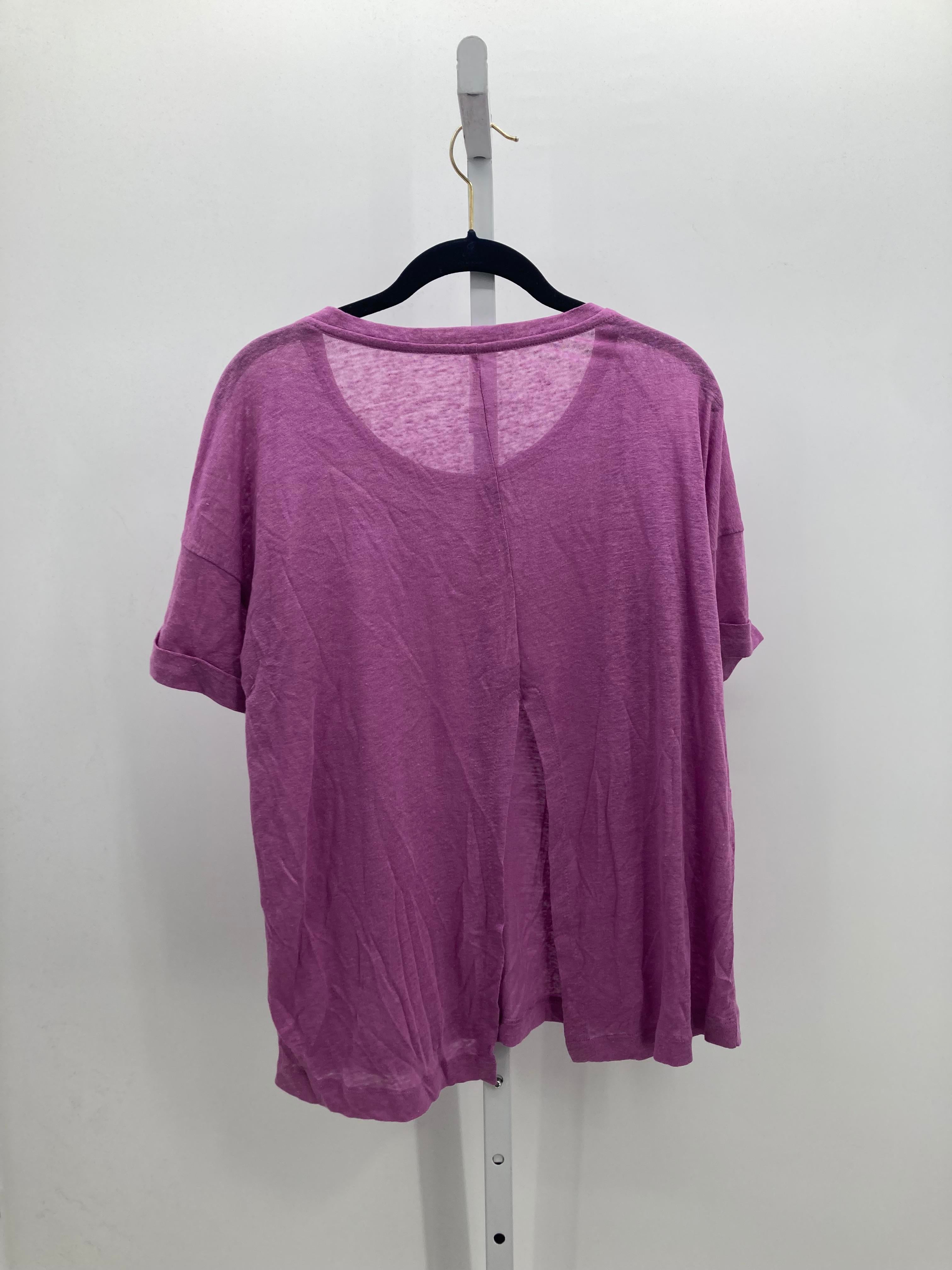 tresics Size Medium Misses Short Sleeve Shirt
