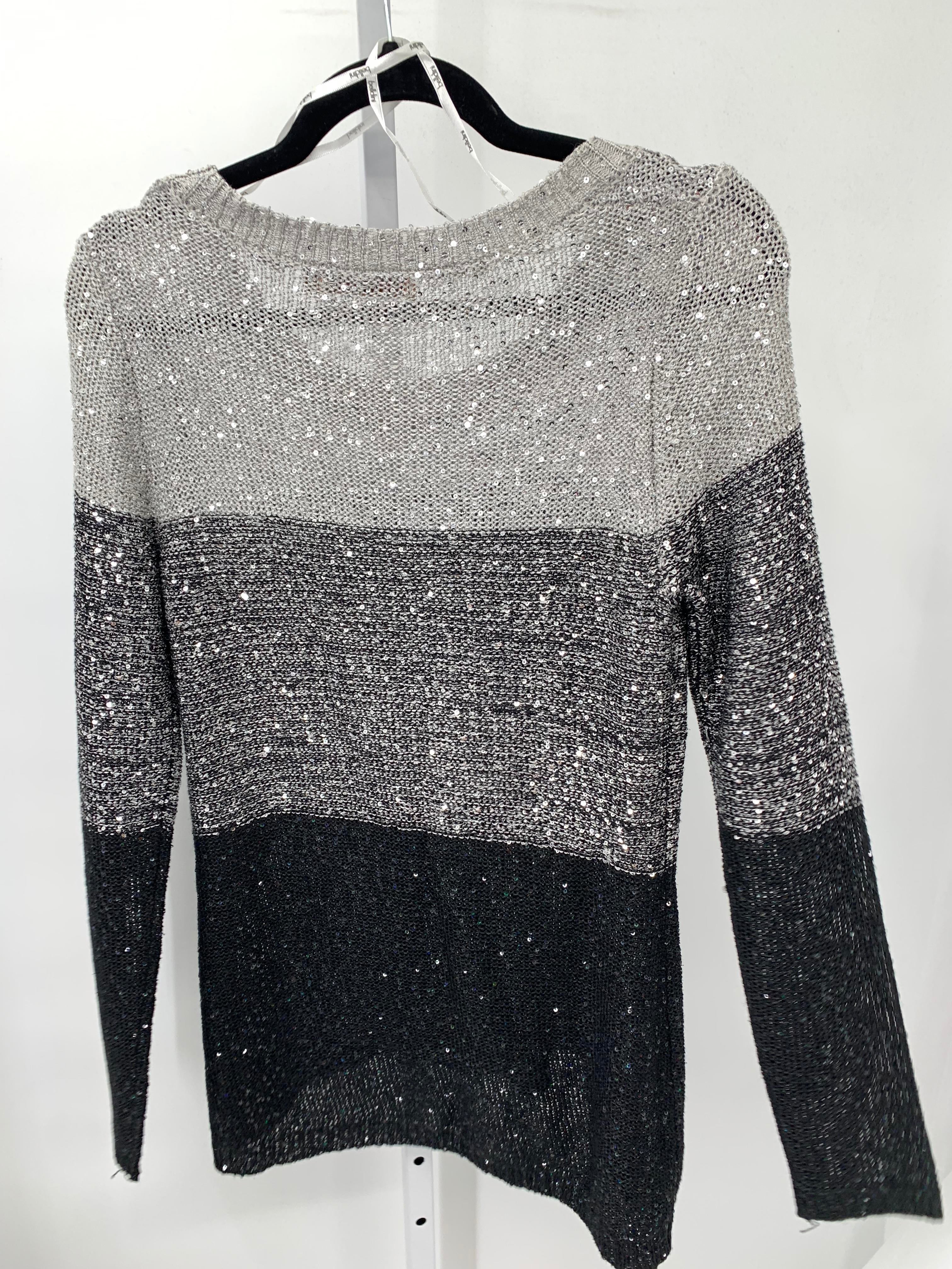 Belldini Size Medium Misses Long Slv Sweater