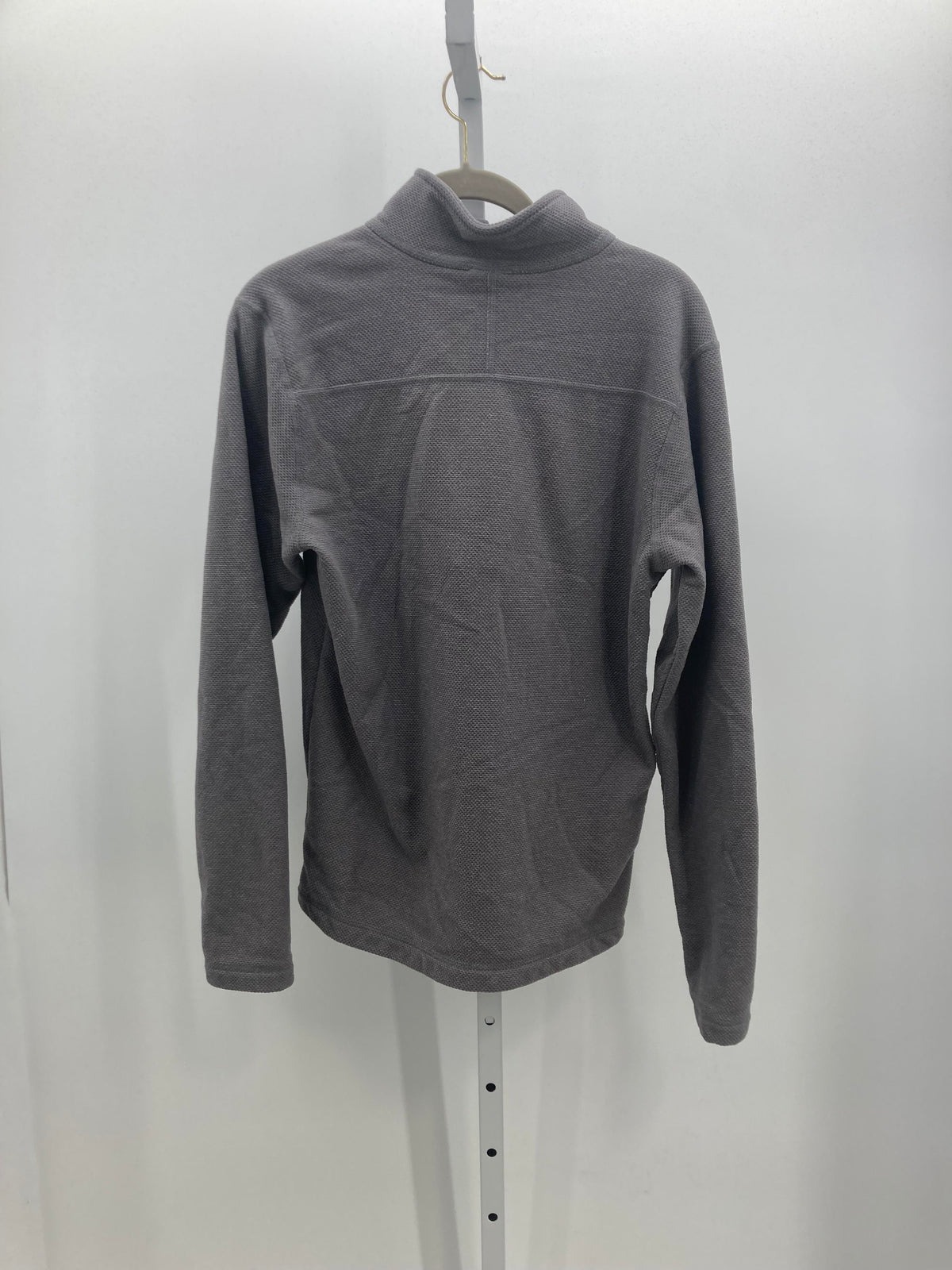 PARTIAL ZIP SHIRT