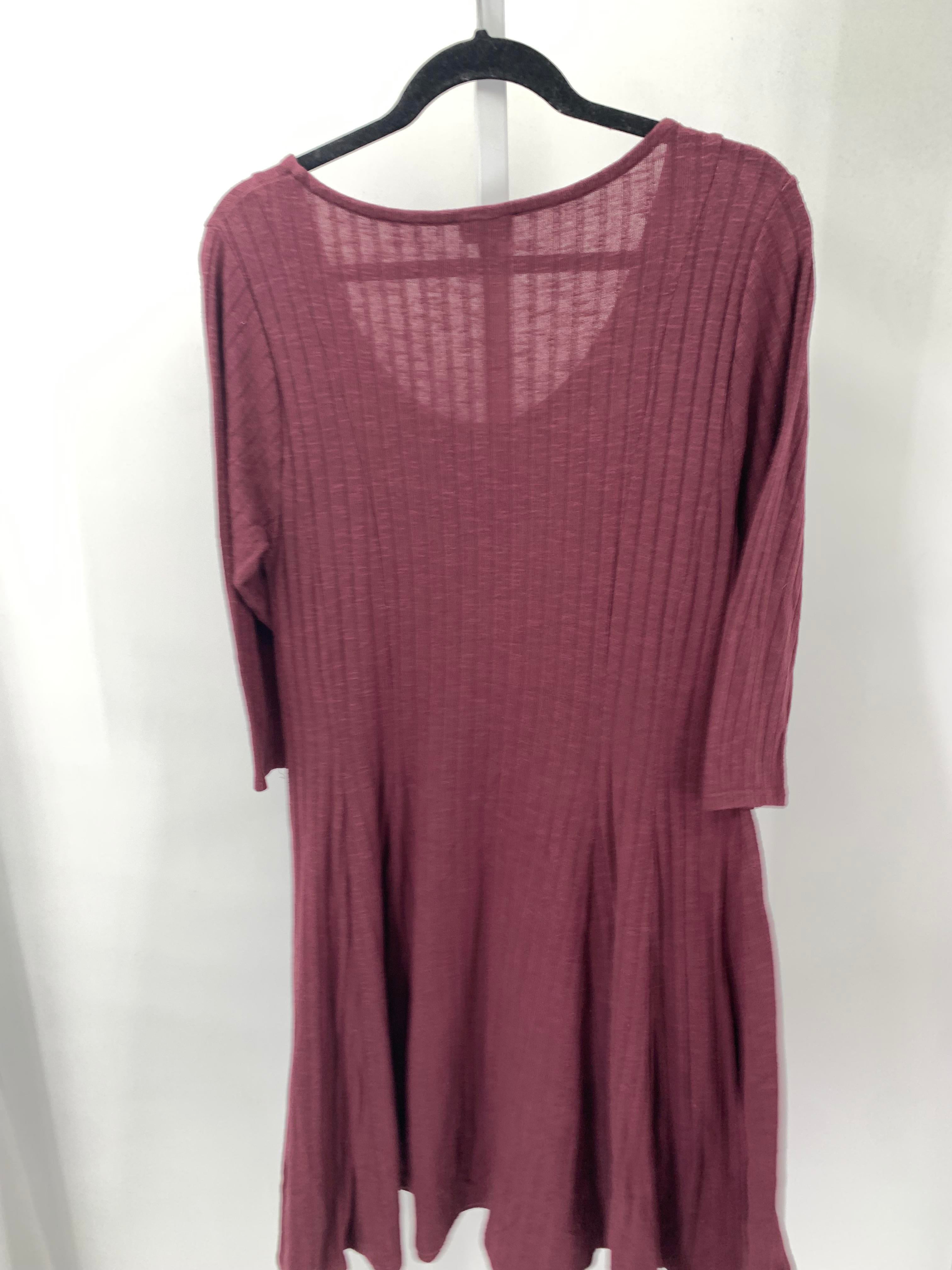 Torrid Size 0X Womens 3/4 Sleeve Dress