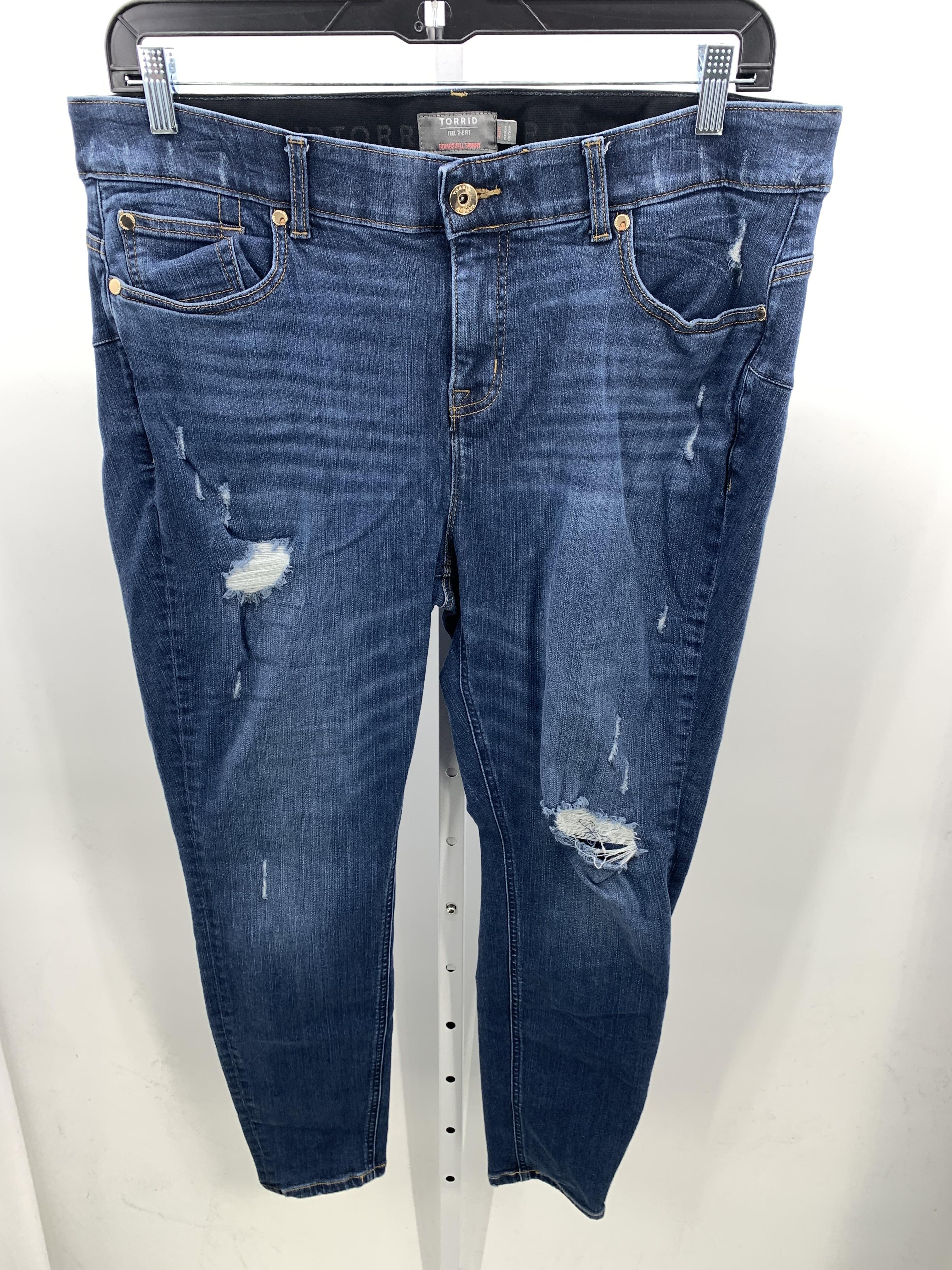 Torrid Size 20 W Womens Jeans