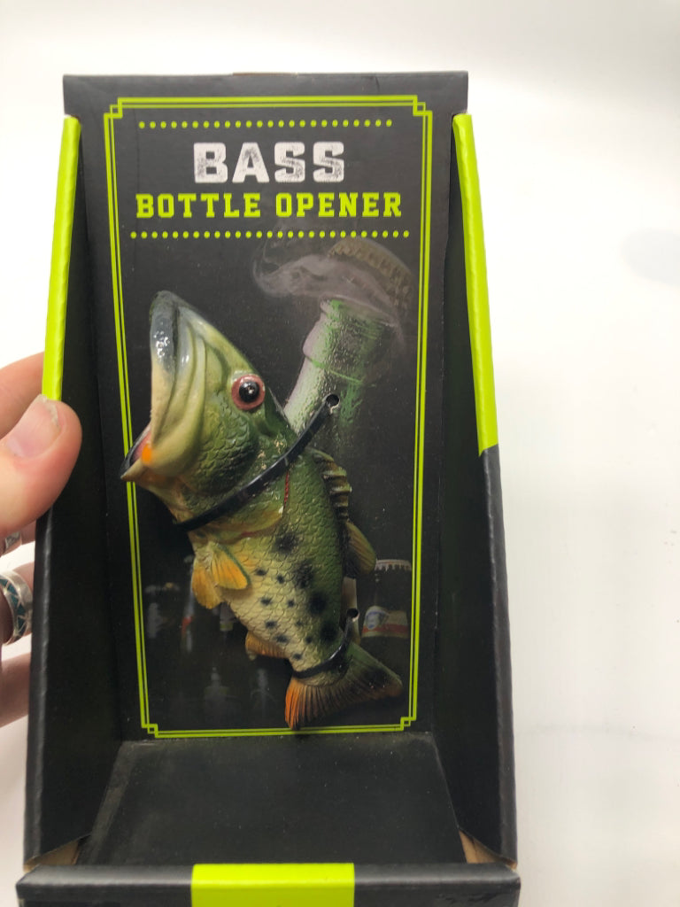 NIP BASS BOTTLE OPENER.