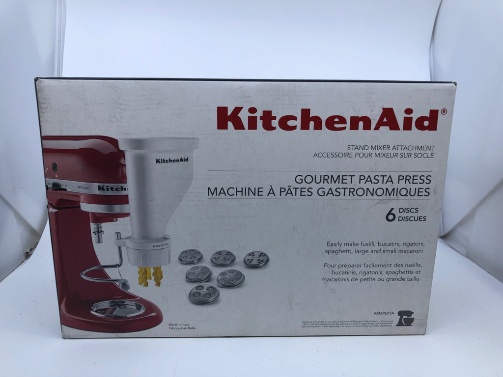 NIB KITCHEN AID GOURMET PASTA PRESS