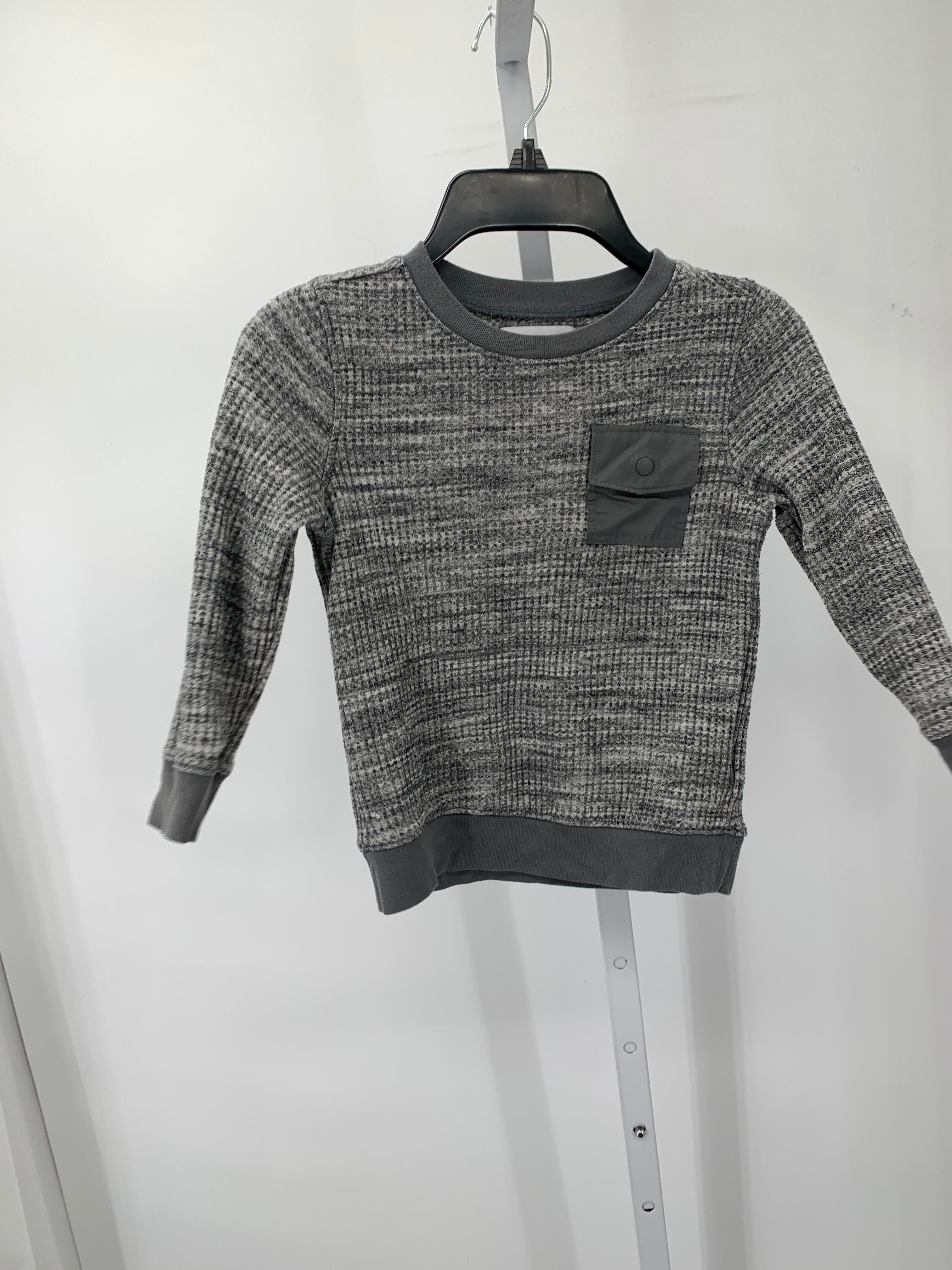 WAFFLE KNIT SHIRT