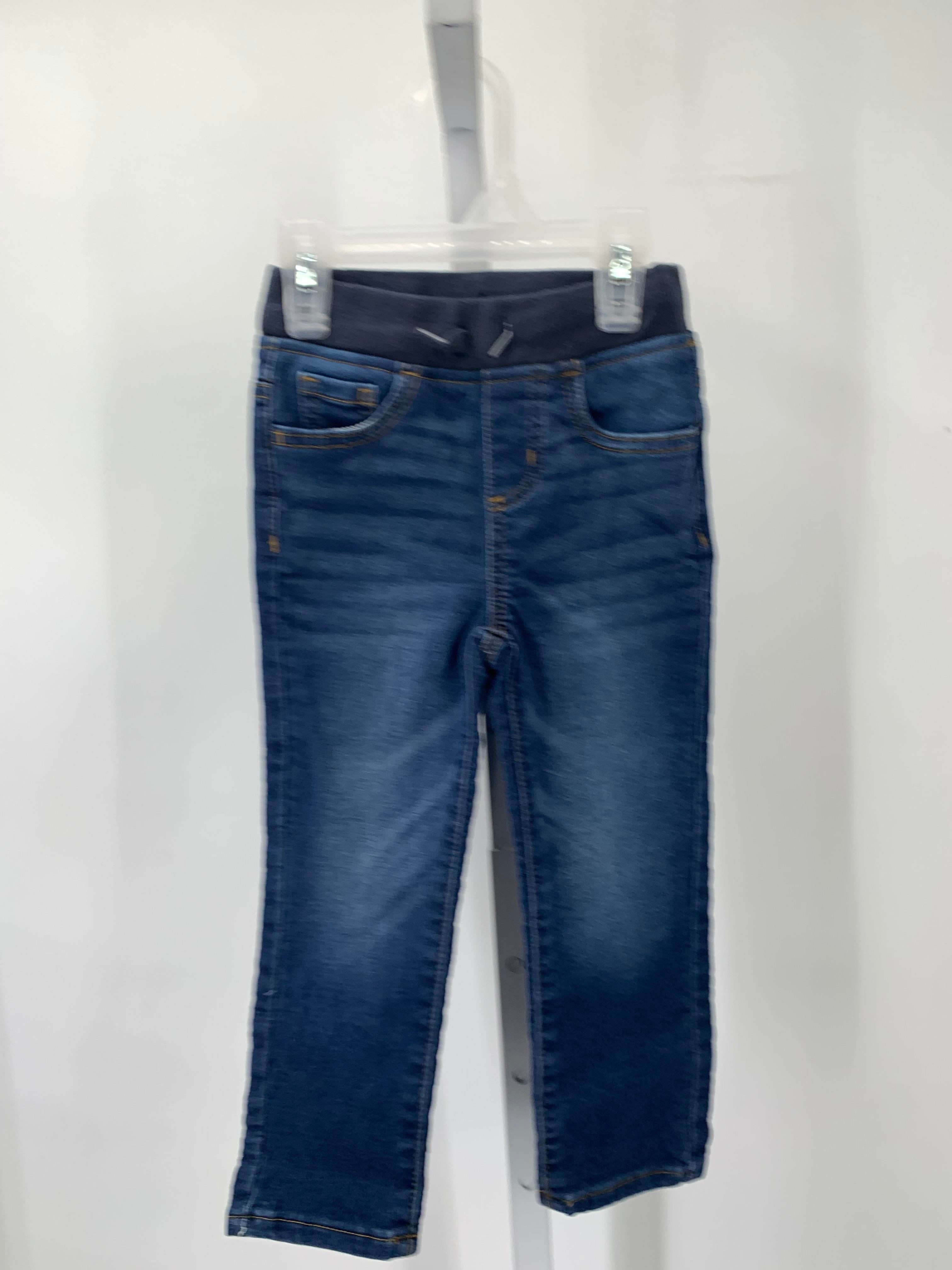 DRAW WAIST JEANS
