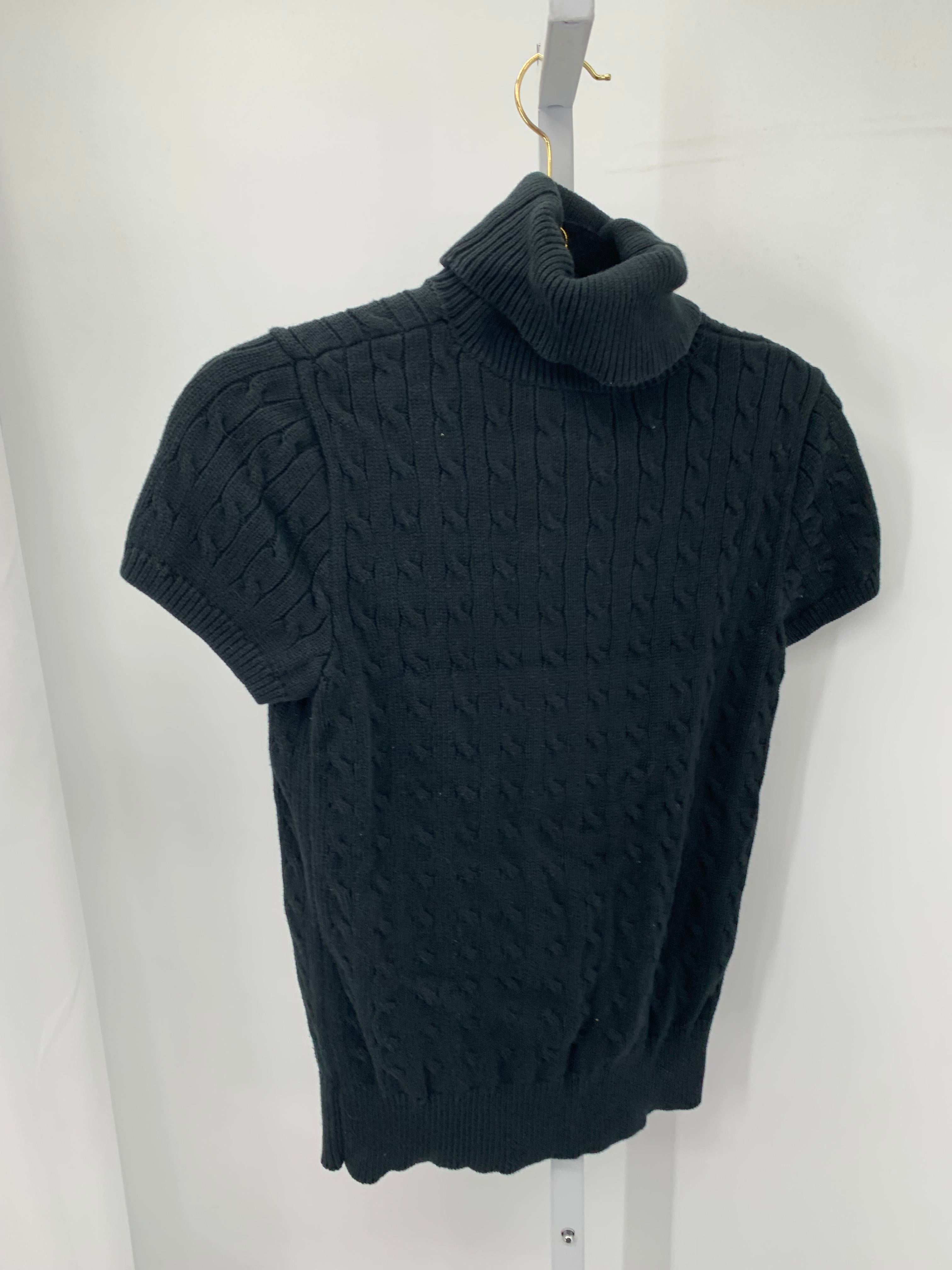 Ralph Lauren Size Large Misses Short Slv Sweater