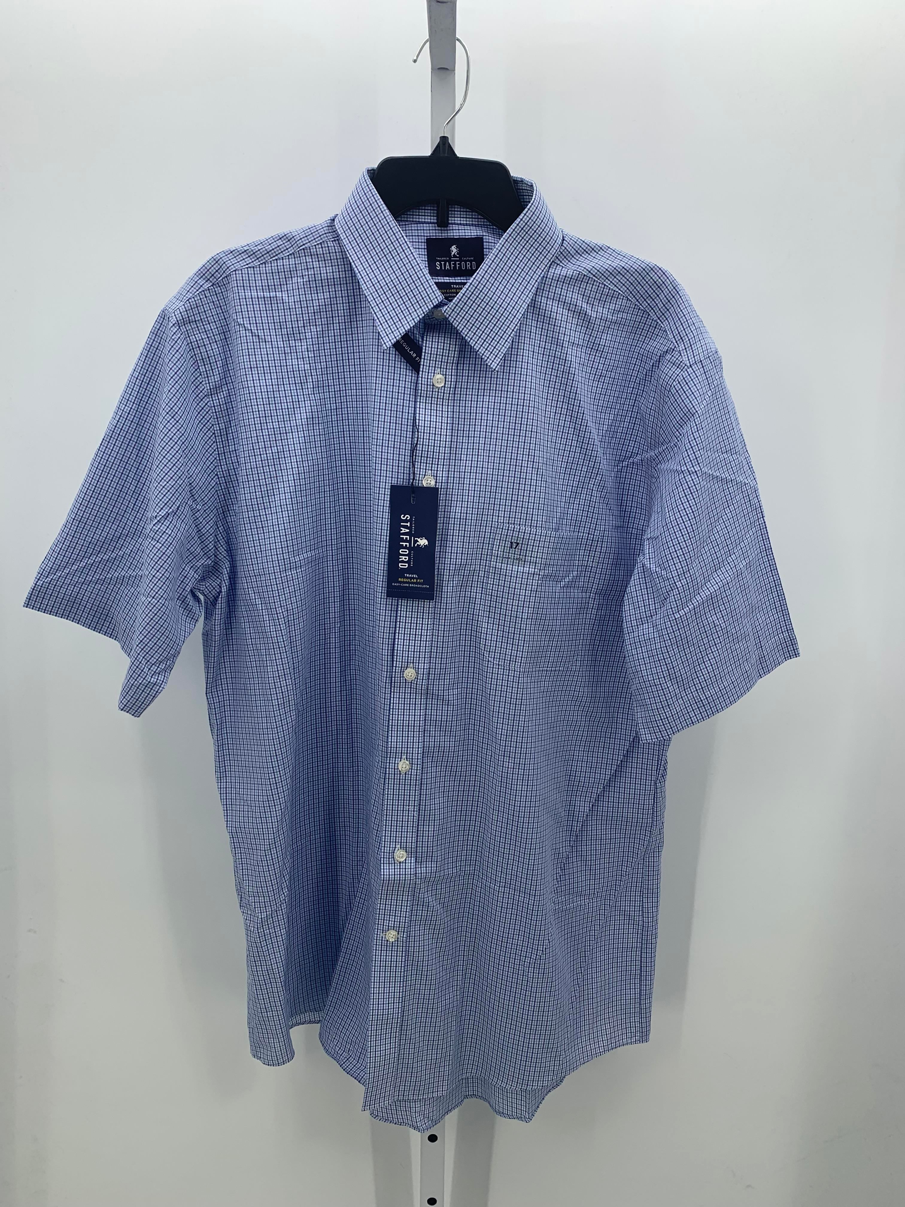 NEW PLAID BTN DOWN