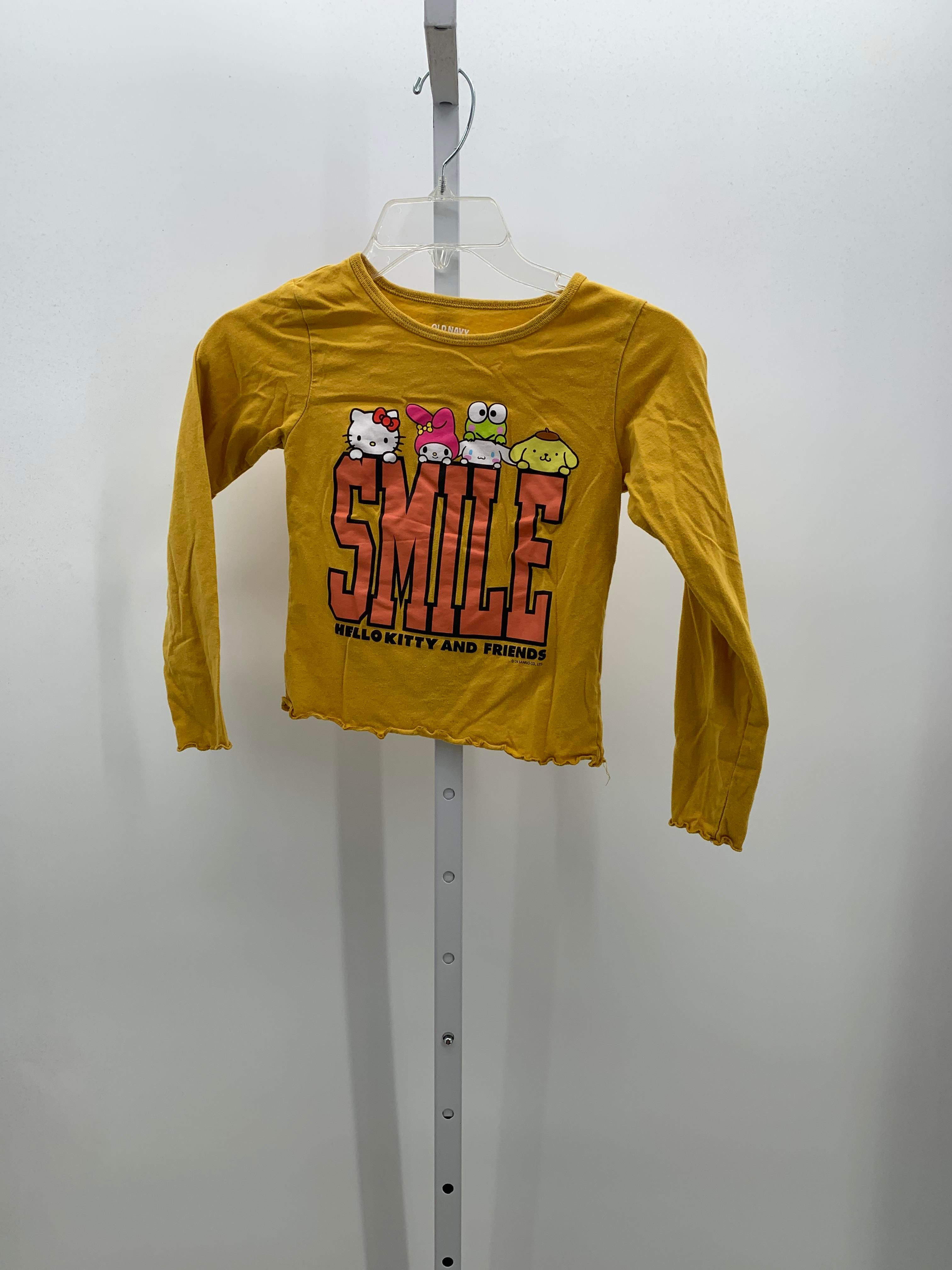 Old Navy Size 10-12 Girls Long Sleeve Shirt