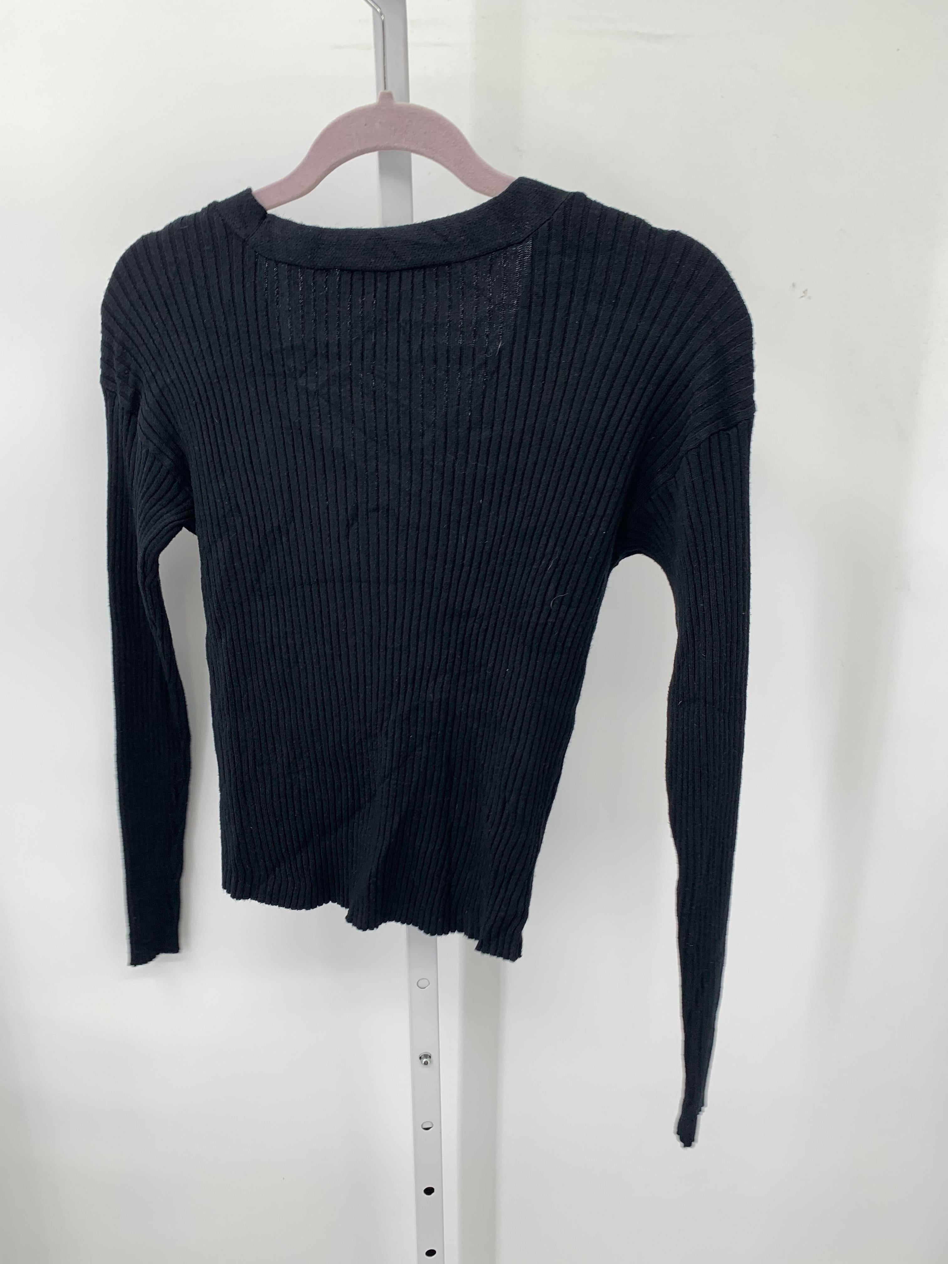 Rachel  Roy Size Small Misses Long Slv Sweater