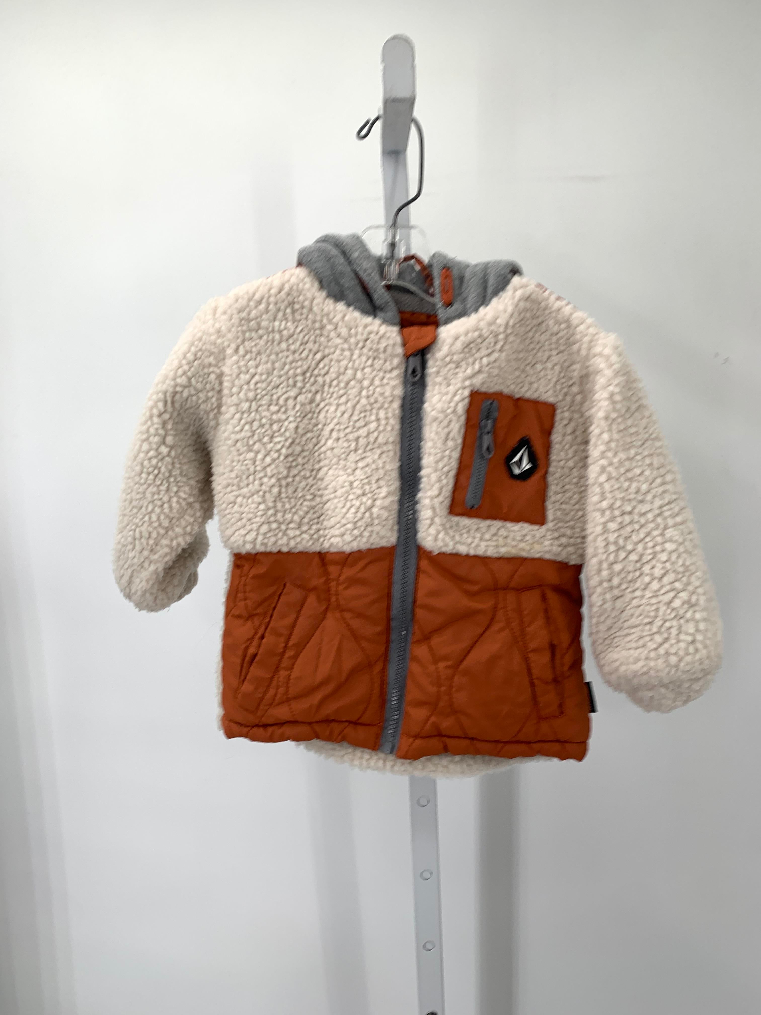 HOODED ZIP UP SHERPA
