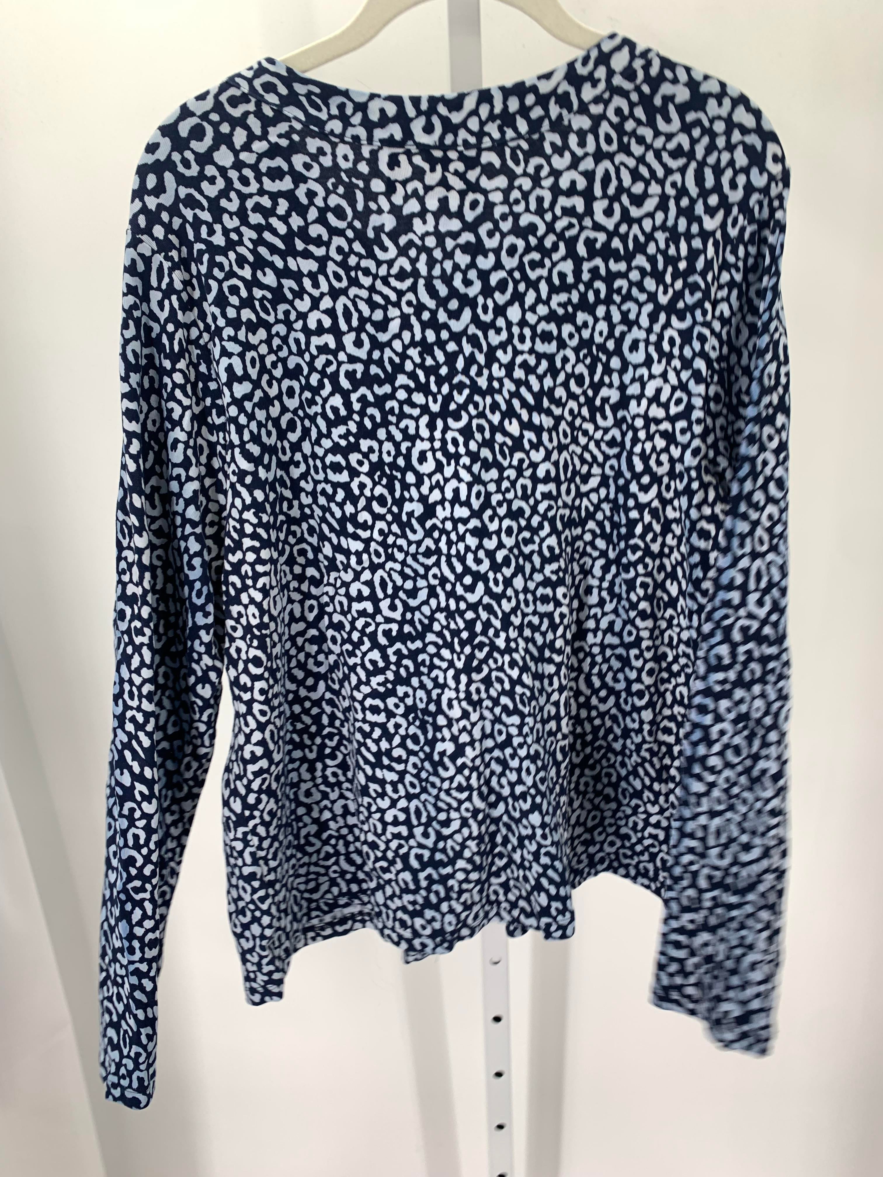 Rafaella Size Extra Large Misses Long Slv Sweater